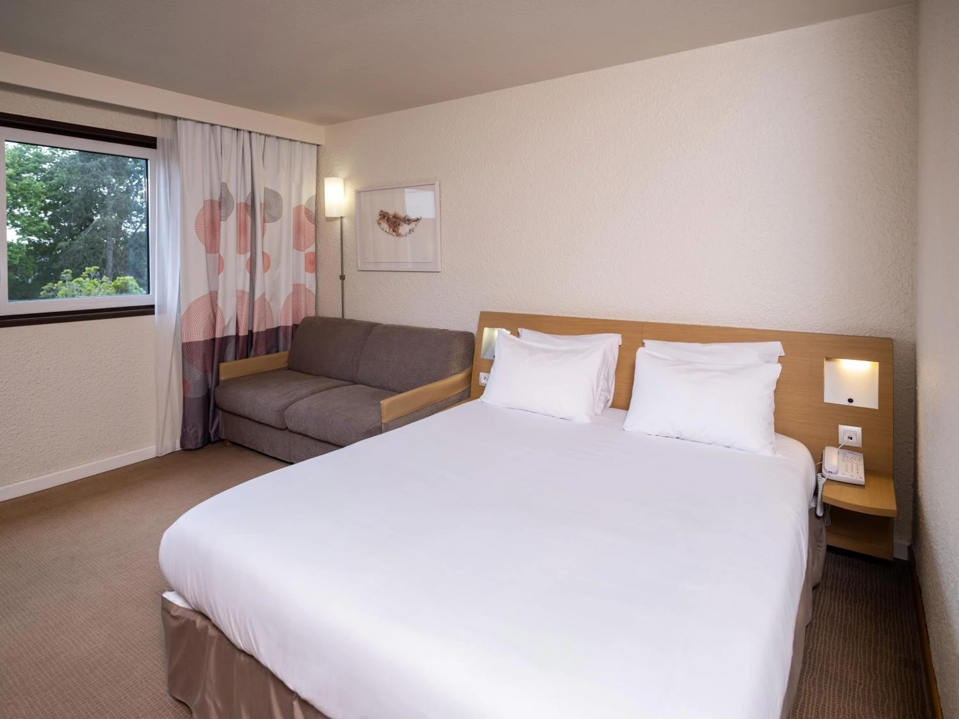 Magnifique chambre pour un séminaire d'entreprise à Novotel Nantes Carquefou - Carquefou