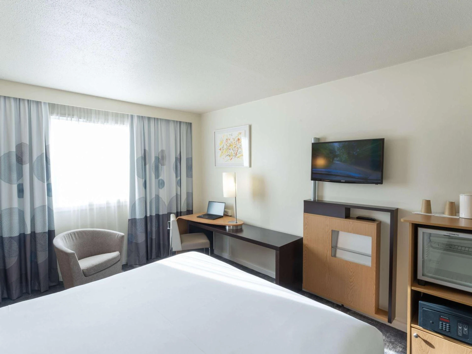Chambre à Novotel Nantes Centre Bord de Loire - Organiser un séminaire d'entreprise à Nantes