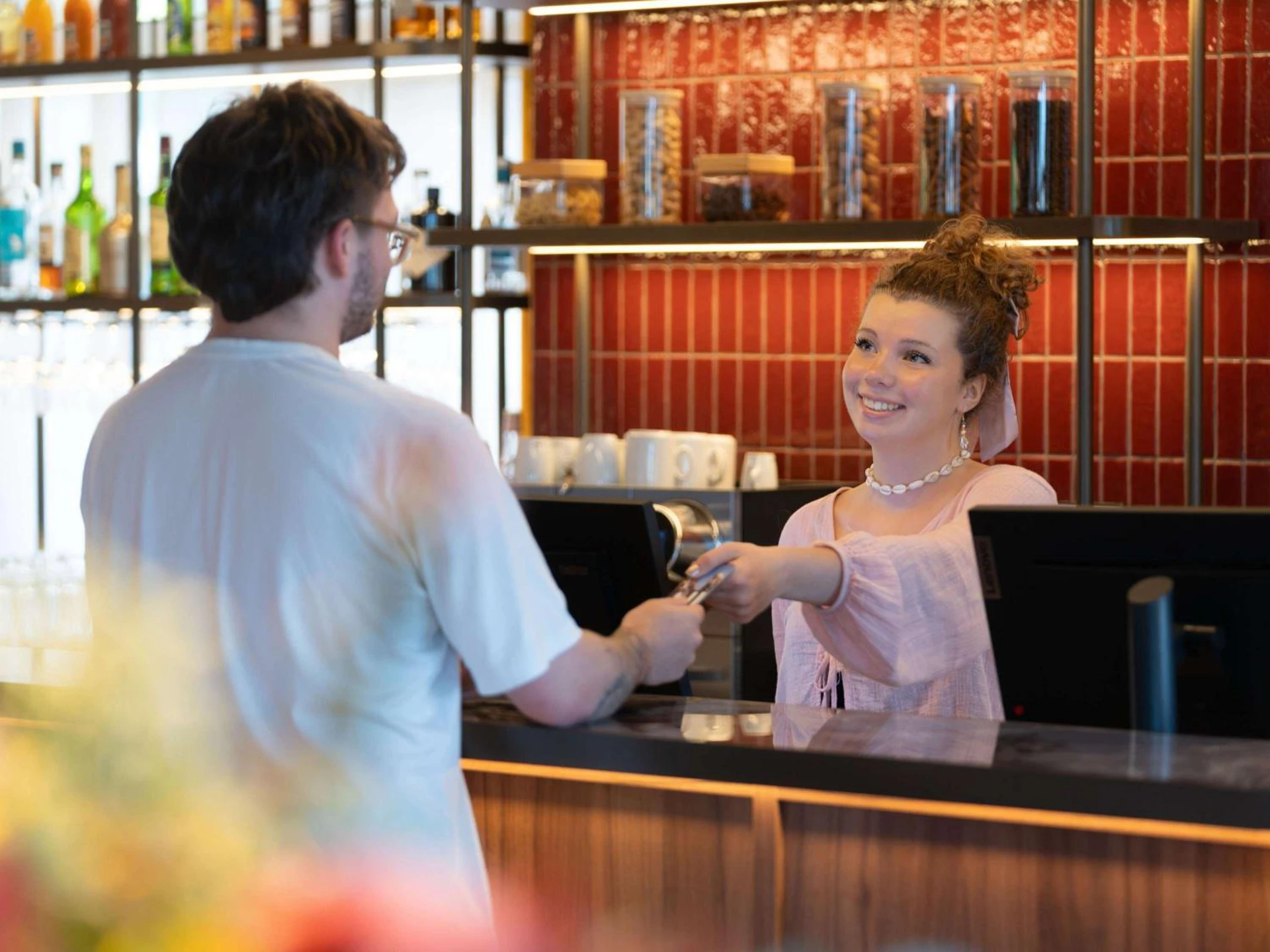 Lieu convivial pour un séminaire d'entreprise à Novotel Nantes Centre Bord de Loire - Nantes - En savoir plus 