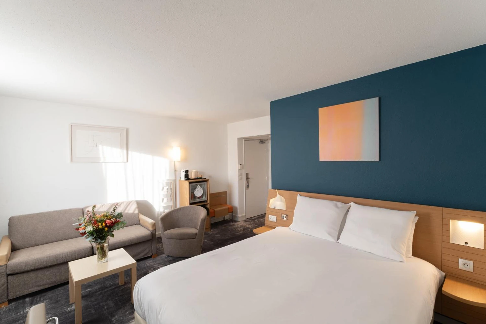 Chambre disponible pour un séminaire d'entreprise à Novotel Nantes Centre Bord de Loire - Nantes