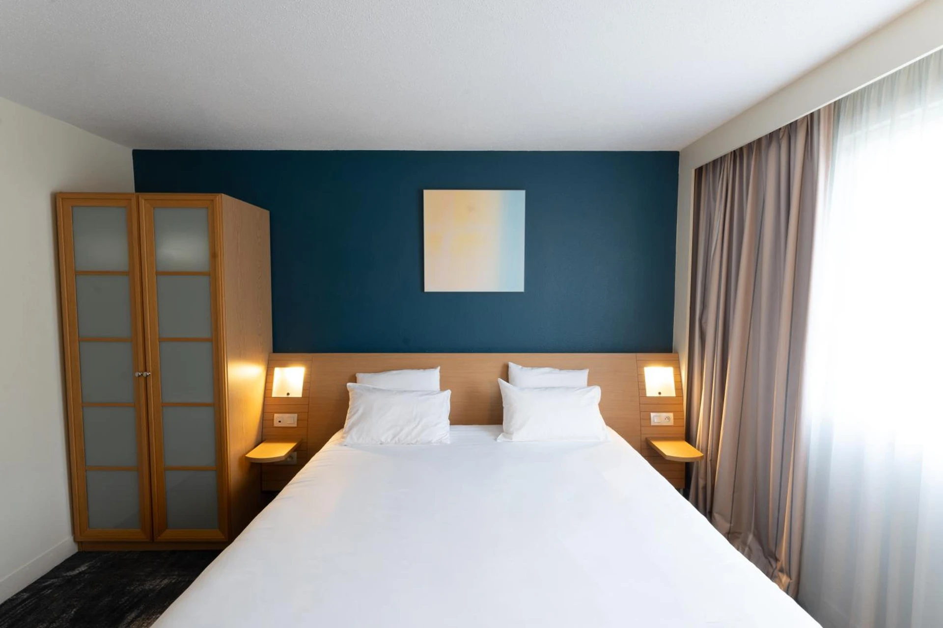 Chambre disponible pour un séminaire d'entreprise à Novotel Nantes Centre Bord de Loire - Nantes