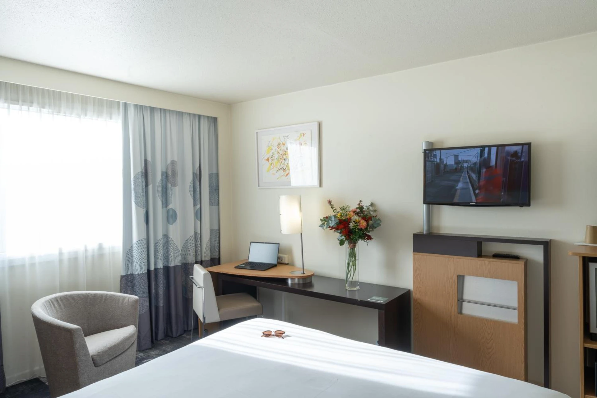 Chambre disponible pour un séminaire d'entreprise à Novotel Nantes Centre Bord de Loire - Nantes