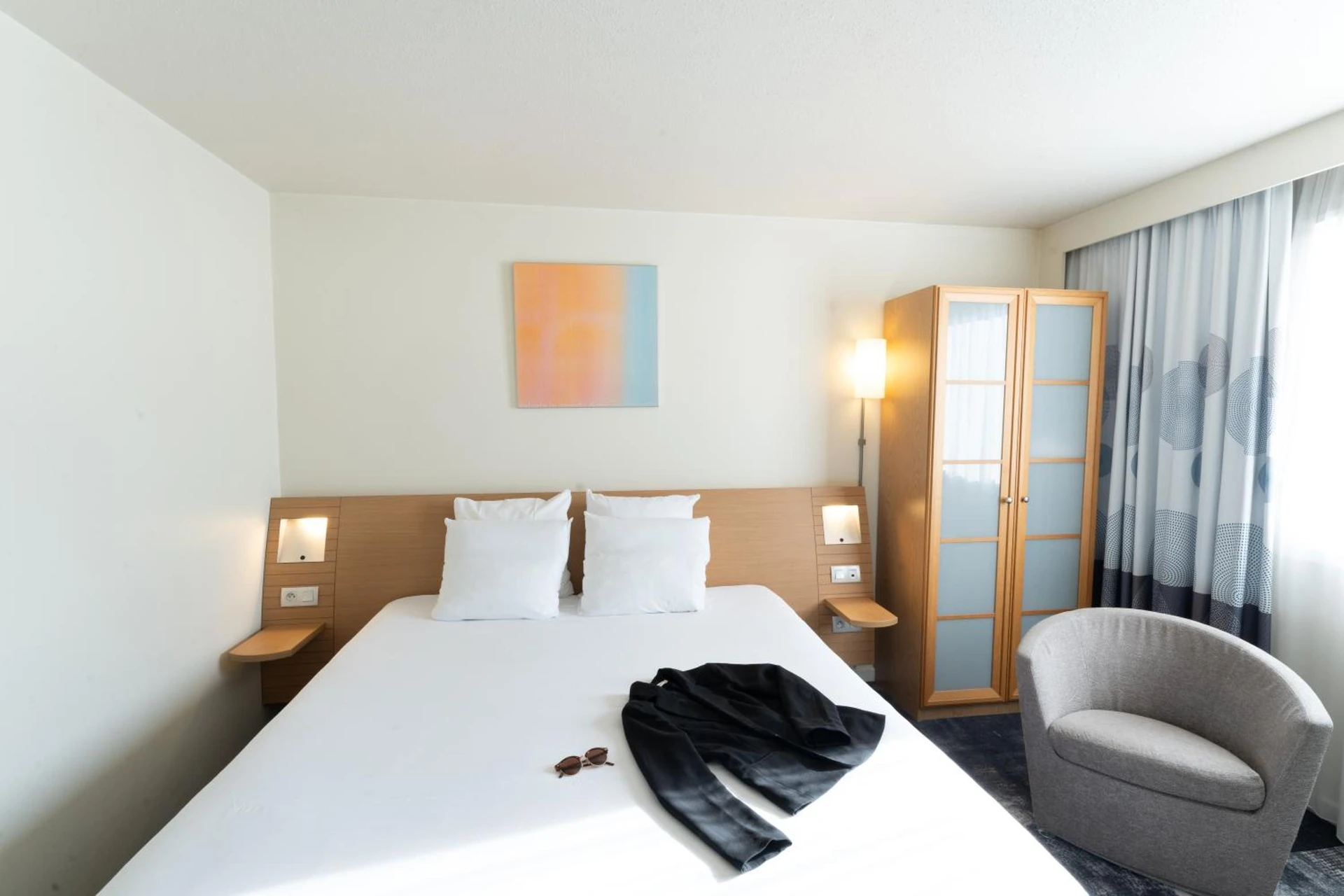 Chambre disponible pour un séminaire d'entreprise à Novotel Nantes Centre Bord de Loire - Nantes