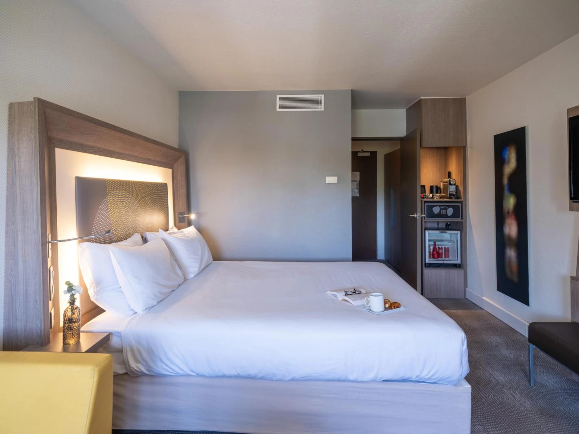 Chambre à Novotel Nantes Centre Gare - Organiser un séminaire d'entreprise à Nantes