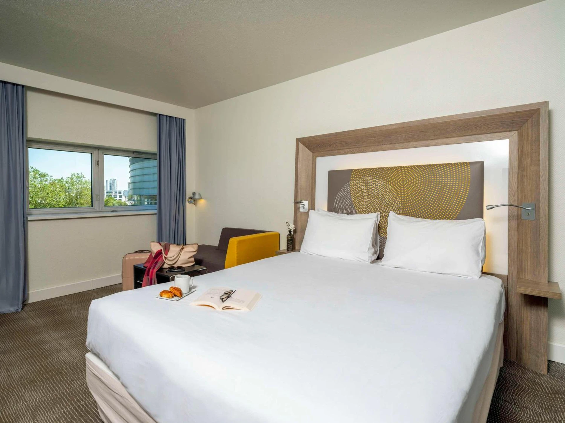Chambre disponible pour un séminaire d'entreprise à Novotel Nantes Centre Gare - Nantes