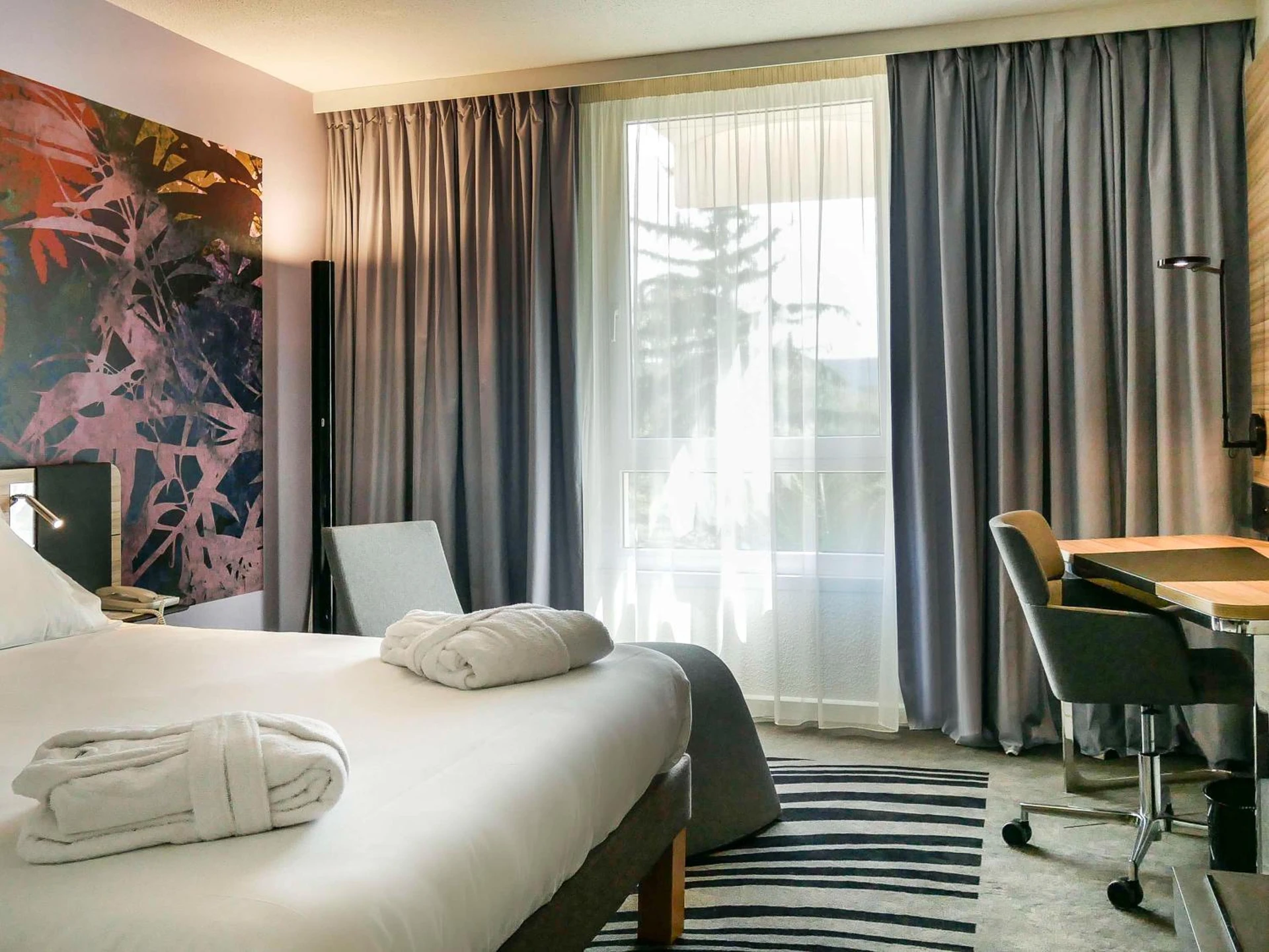 Chambre disponible pour un séminaire d'entreprise à Novotel Narbonne Sud A9/A61 - Narbonne