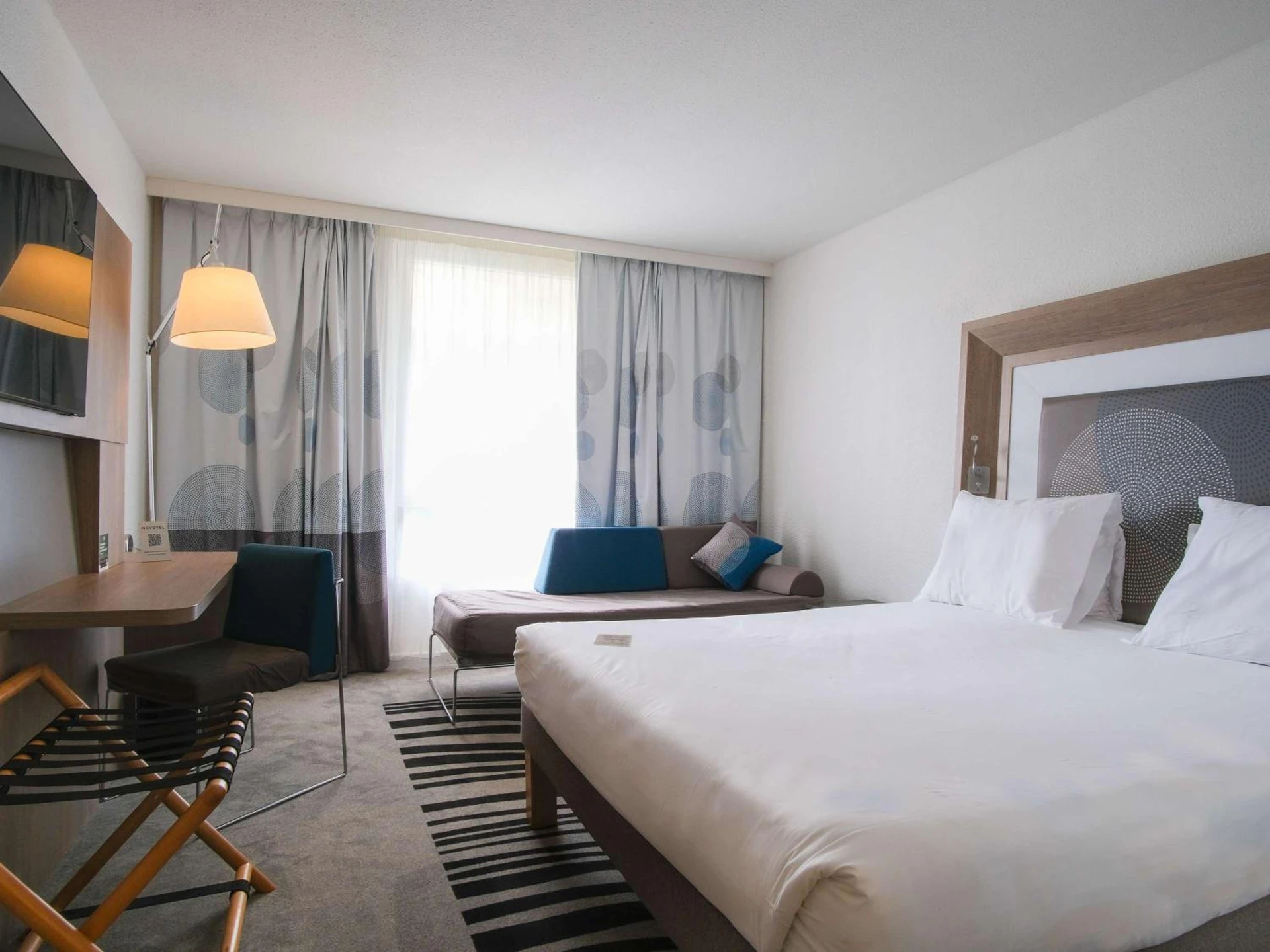 Magnifique chambre pour un séminaire d'entreprise à Novotel Narbonne Sud A9/A61 - Narbonne