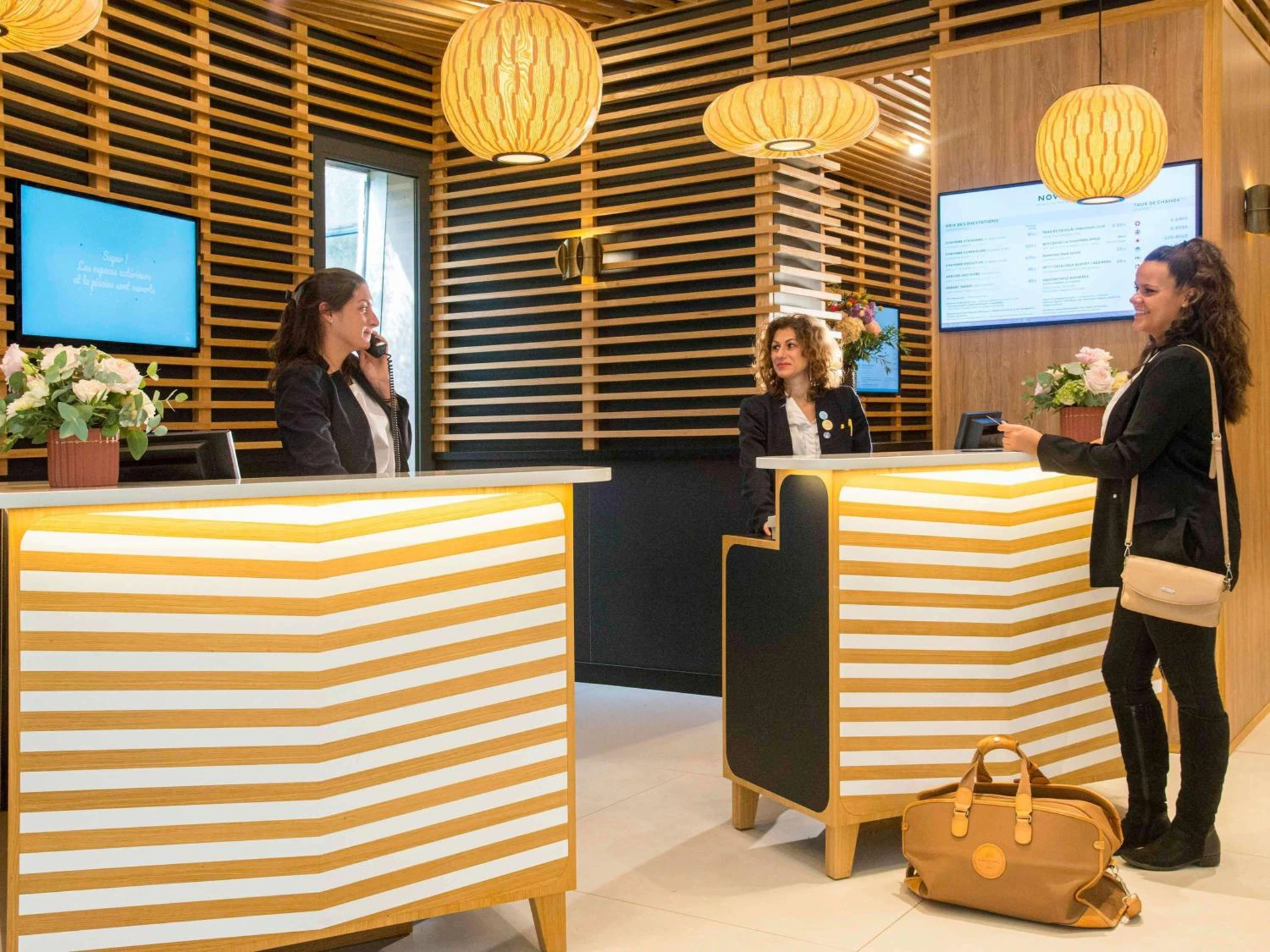 Chambre à Novotel Nice Arenas Aeroport - Organiser un séminaire d'entreprise à Nice