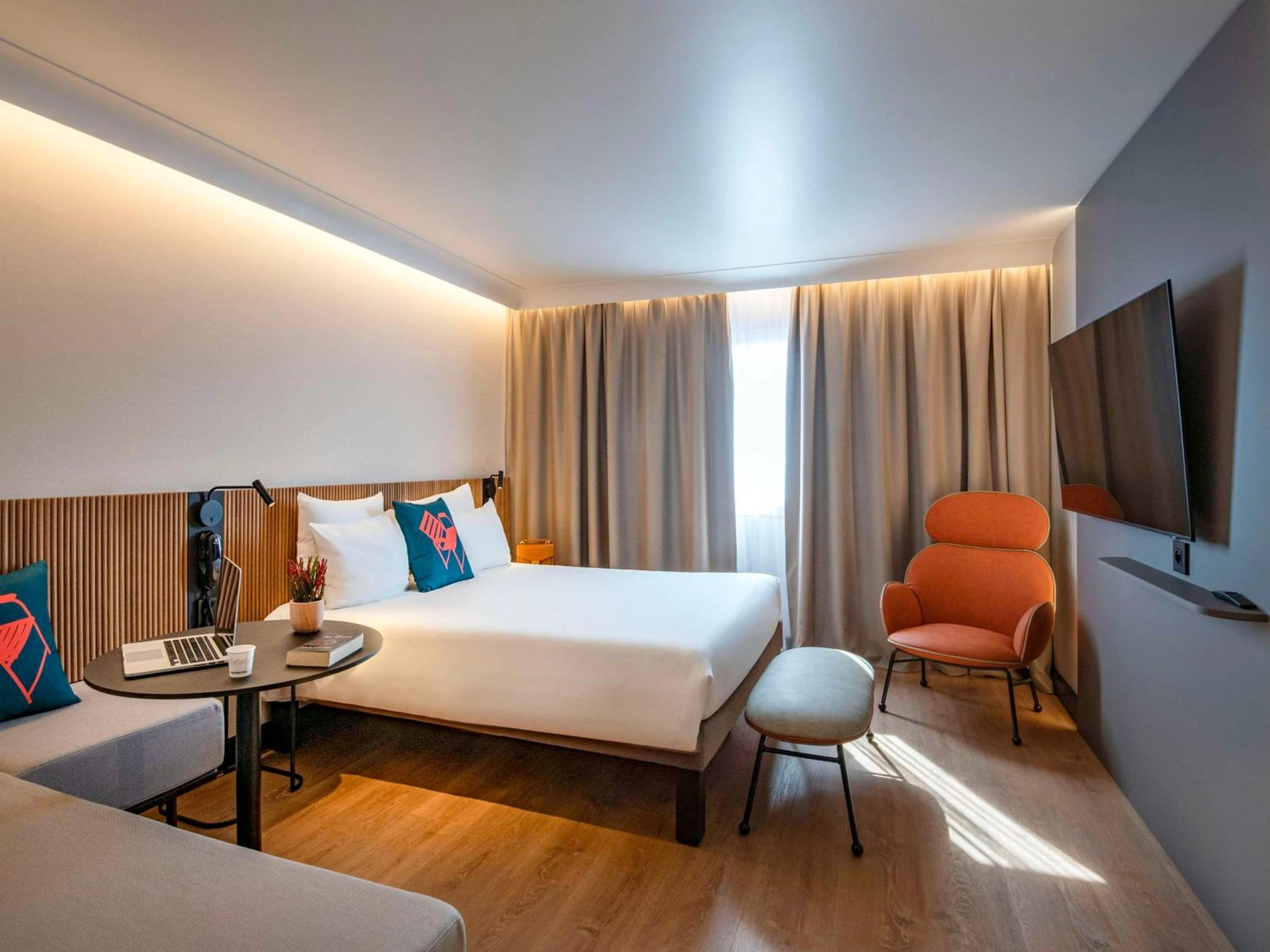 Chambre disponible pour un séminaire d'entreprise à Novotel Nice Arenas Aeroport - Nice