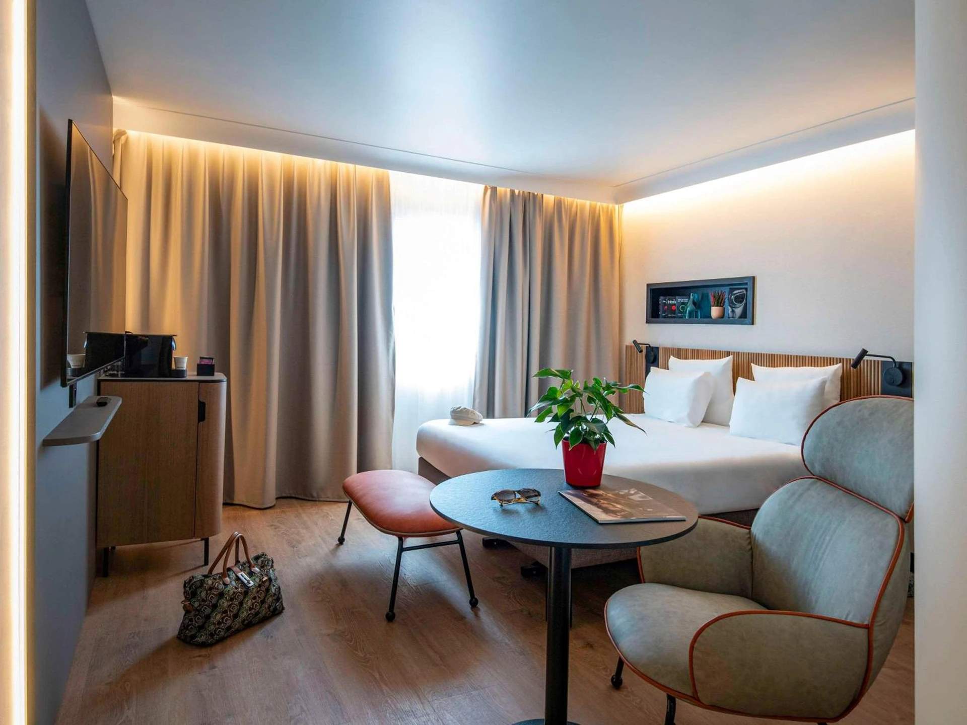 Chambre disponible pour un séminaire d'entreprise à Novotel Nice Arenas Aeroport - Nice
