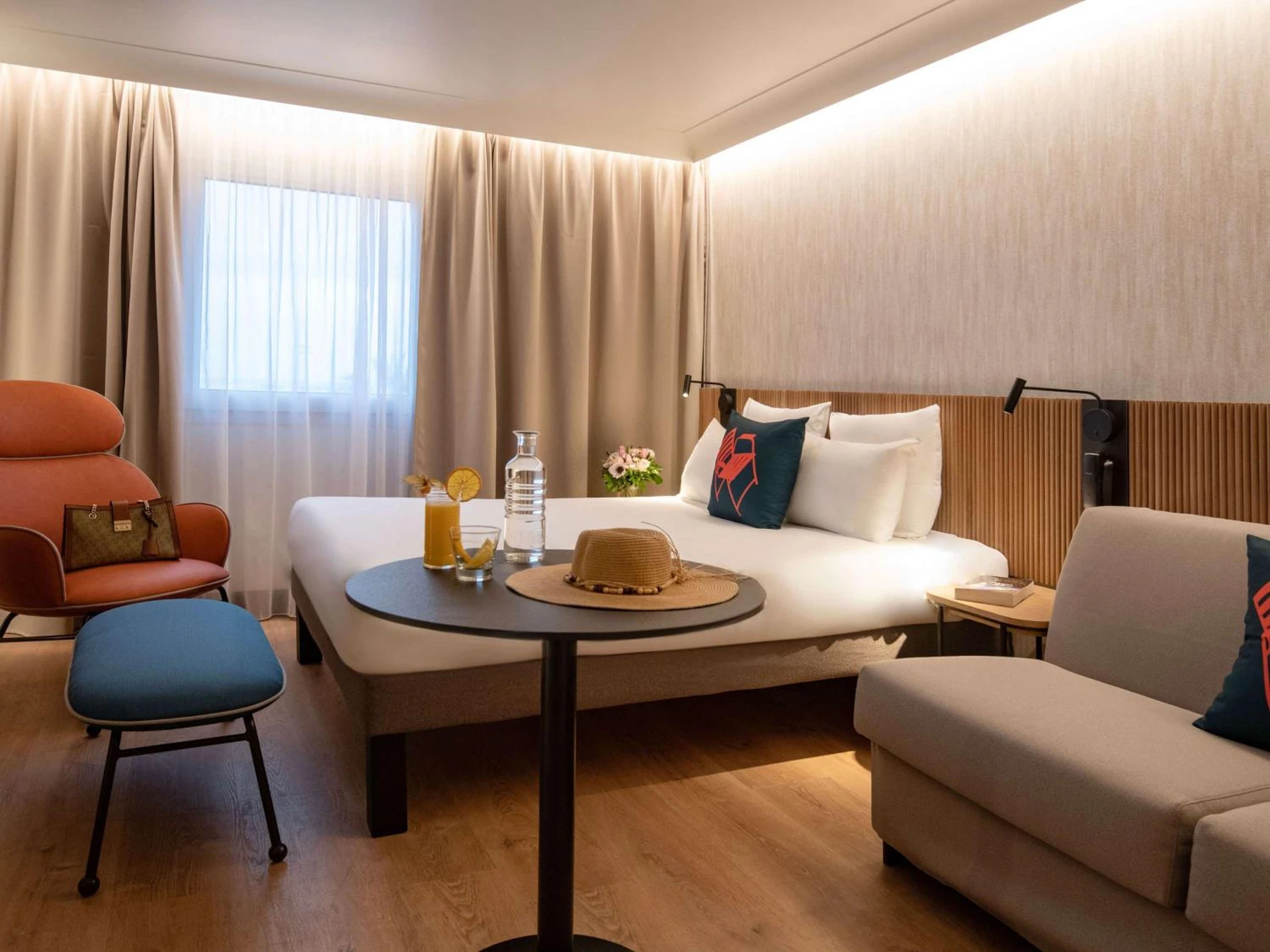 Chambre disponible pour un séminaire d'entreprise à Novotel Nice Arenas Aeroport - Nice