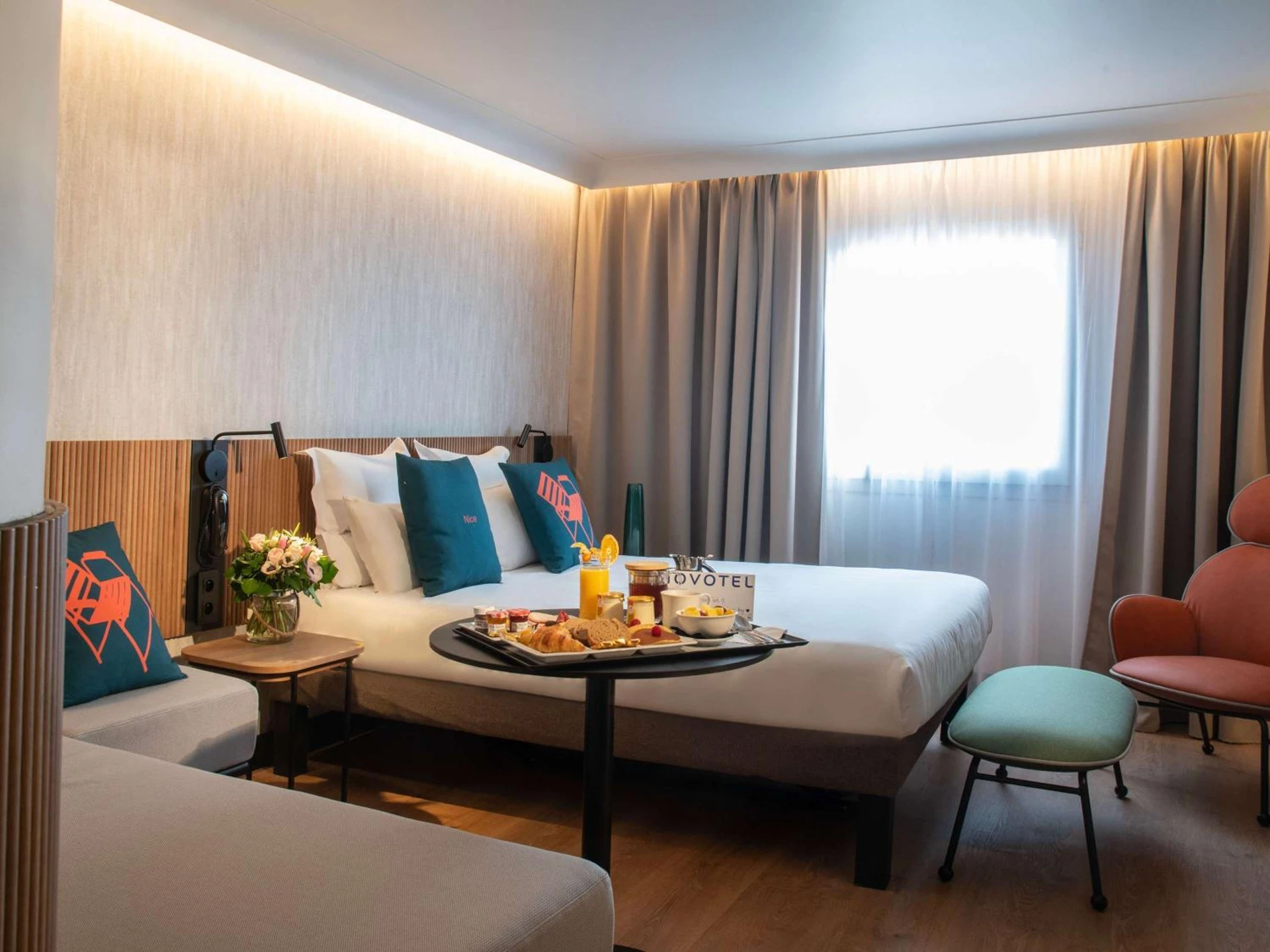Chambre disponible pour un séminaire d'entreprise à Novotel Nice Arenas Aeroport - Nice