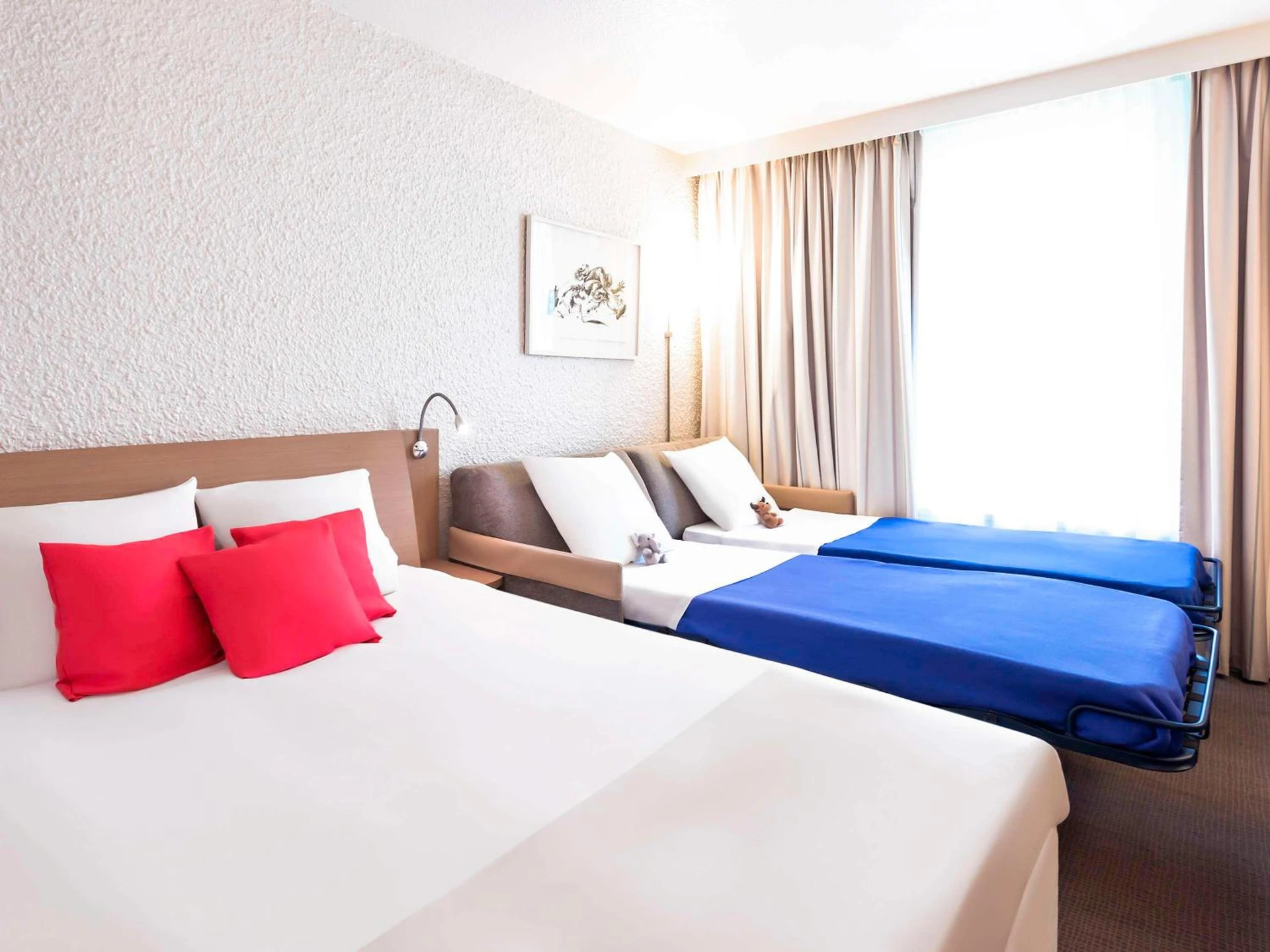 Chambre disponible pour un séminaire d'entreprise à Novotel Nice Aéroport Cap 3000 - Saint-Laurent-du-Var