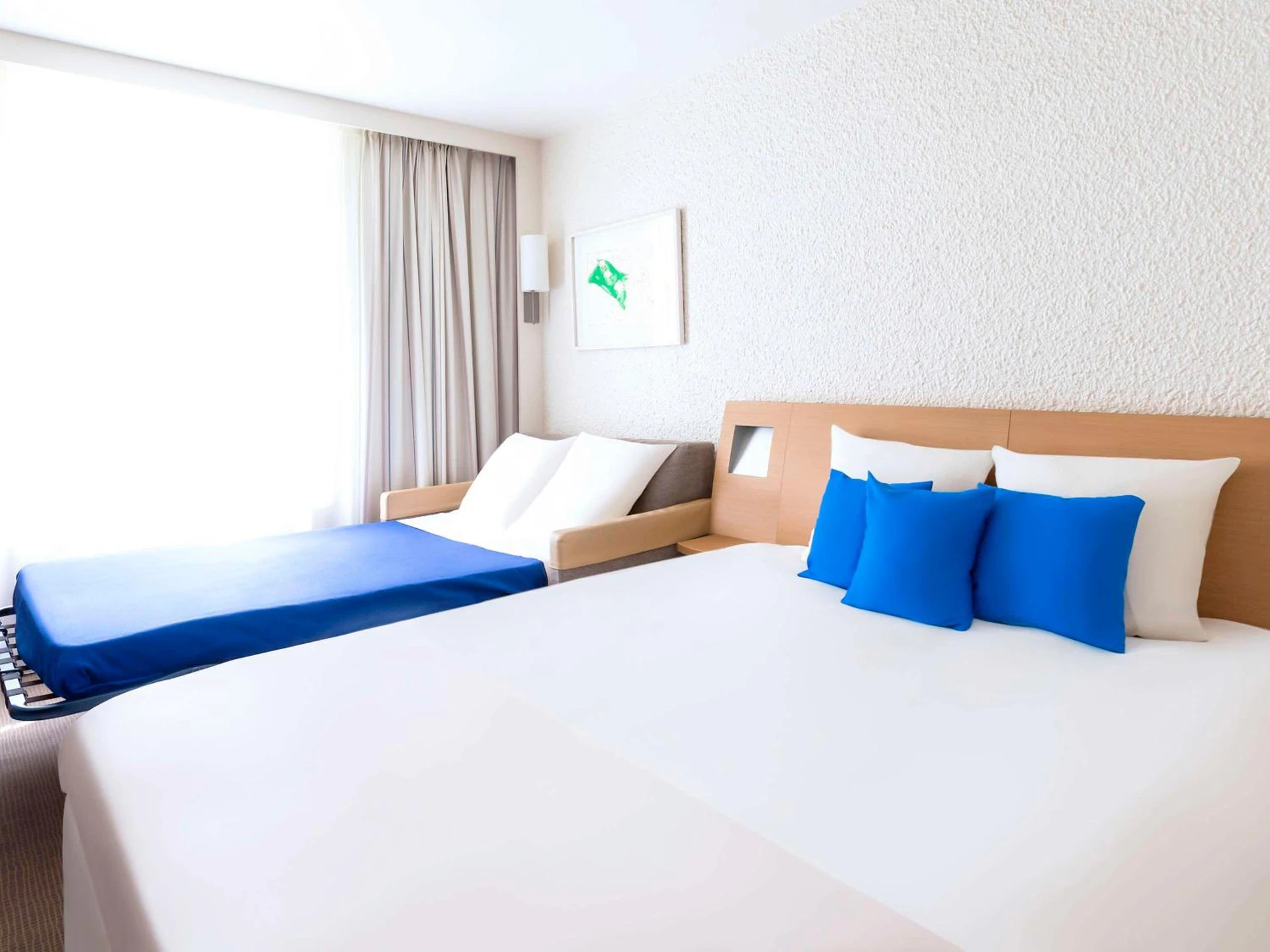 Chambre disponible pour un séminaire d'entreprise à Novotel Nice Aéroport Cap 3000 - Saint-Laurent-du-Var