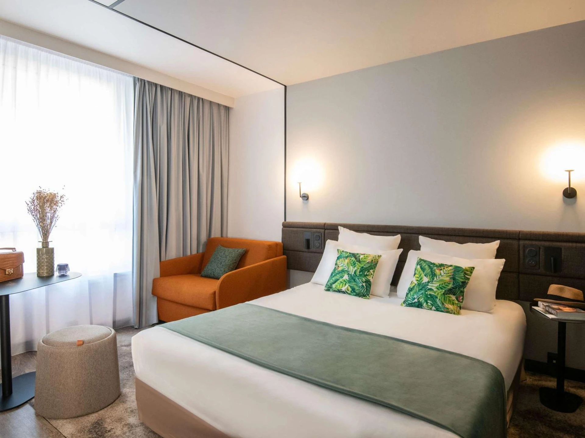Chambre disponible pour un séminaire d'entreprise à Novotel Nice Aéroport Cap 3000 - Saint-Laurent-du-Var