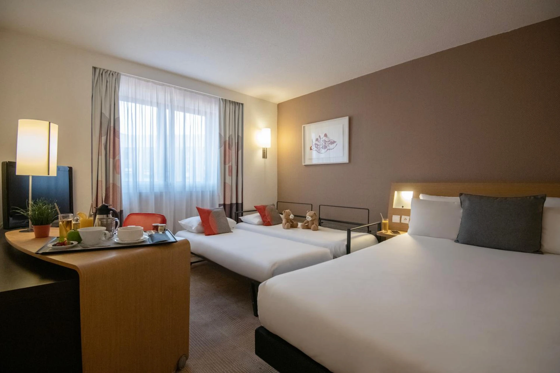 Chambre à Novotel Nice Centre Vieux Nice - Organiser un séminaire d'entreprise à Nice
