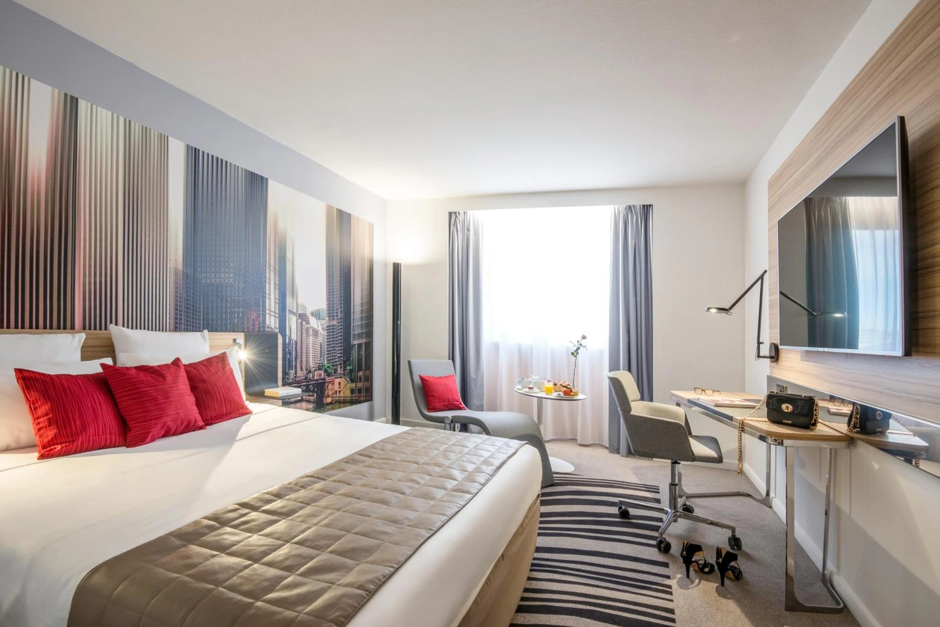 Chambre disponible pour un séminaire d'entreprise à Novotel Nice Centre Vieux Nice - Nice
