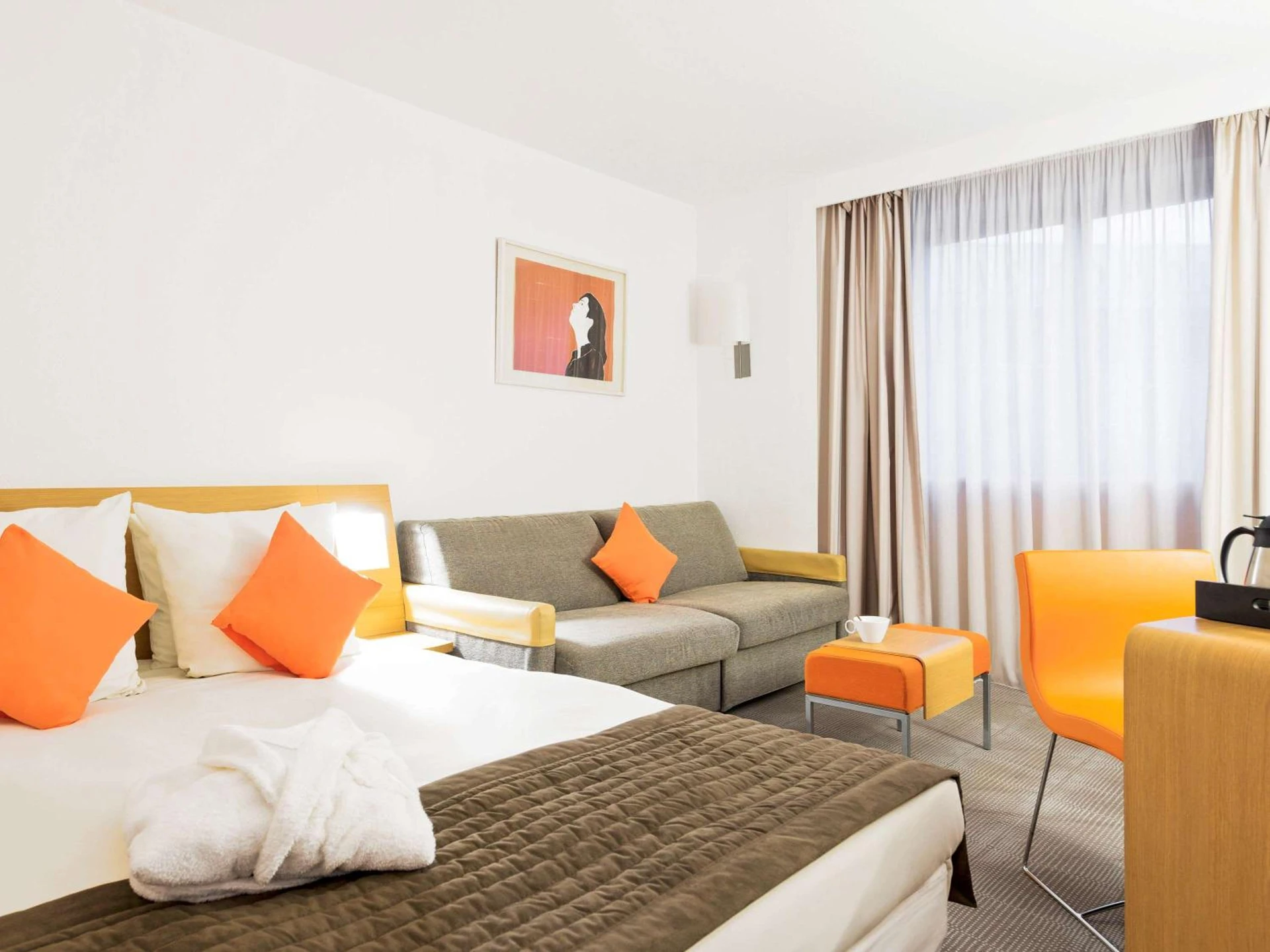 Chambre disponible pour un séminaire d'entreprise à Novotel Nice Centre Vieux Nice - Nice
