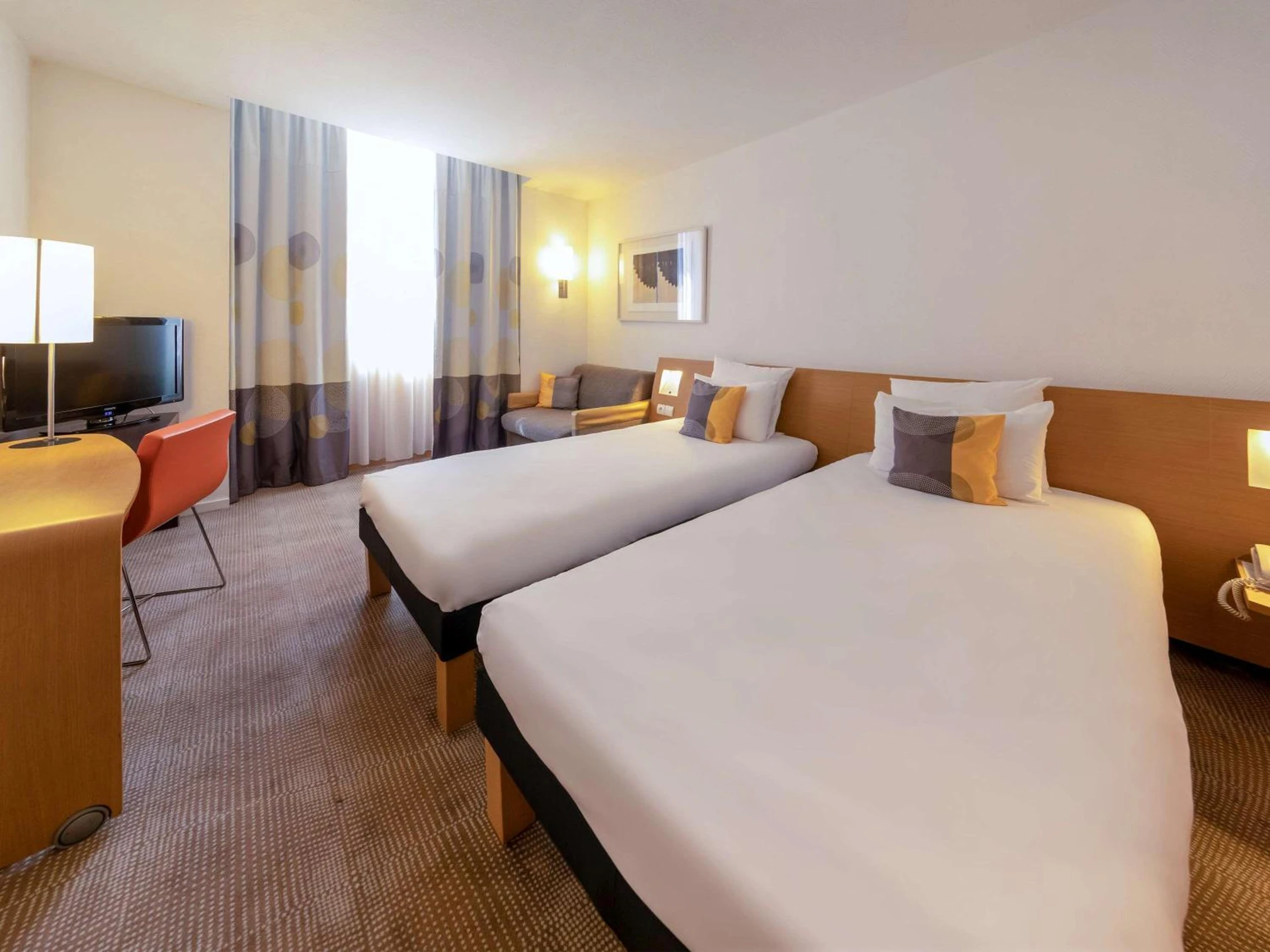 Chambre disponible pour un séminaire d'entreprise à Novotel Nice Centre Vieux Nice - Nice