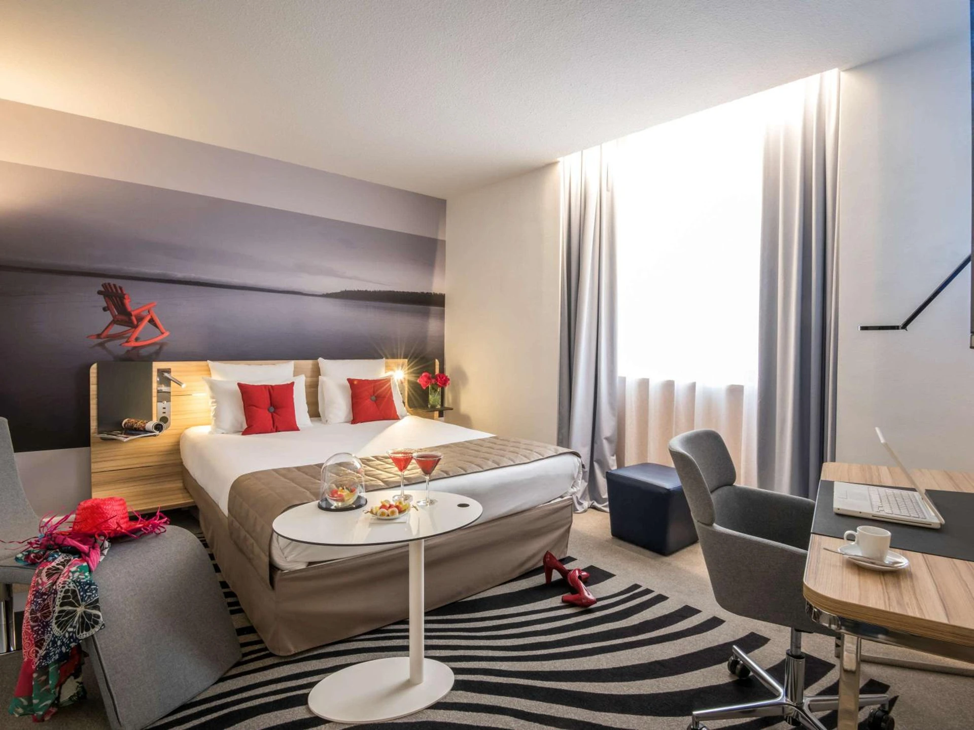 Magnifique chambre pour un séminaire d'entreprise à Novotel Nice Centre Vieux Nice - Nice
