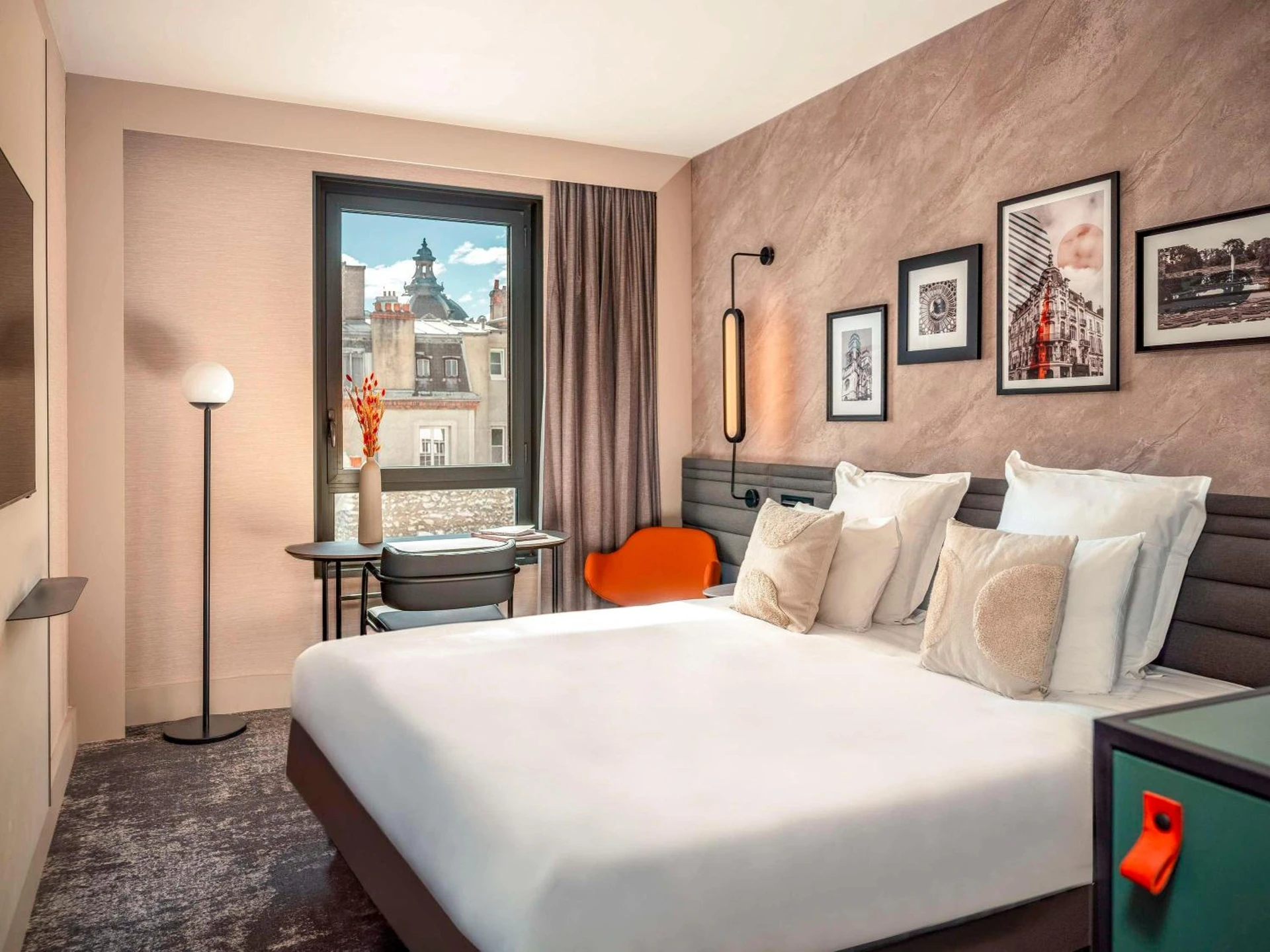 Chambre disponible pour un séminaire d'entreprise à Novotel Orléans Centre Gare - Orléans