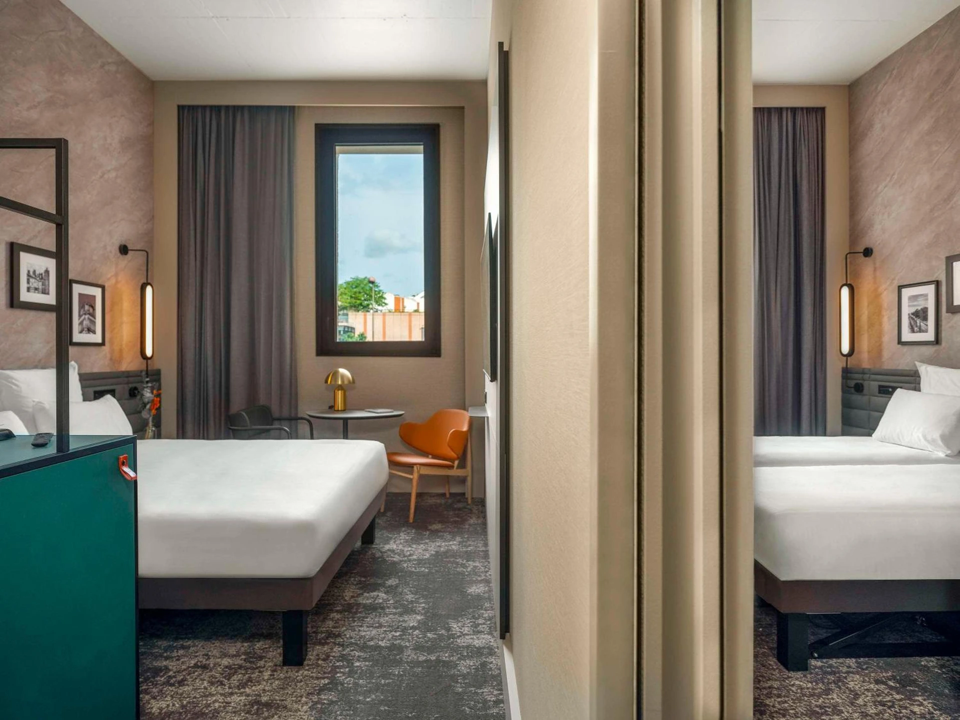 Chambre disponible pour un séminaire d'entreprise à Novotel Orléans Centre Gare - Orléans