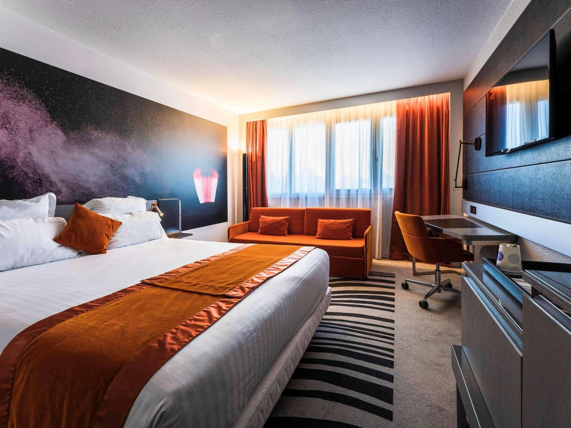 Chambre disponible pour un séminaire d'entreprise à Novotel Orléans Saint Jean de Braye - Saint-Jean-de-Braye