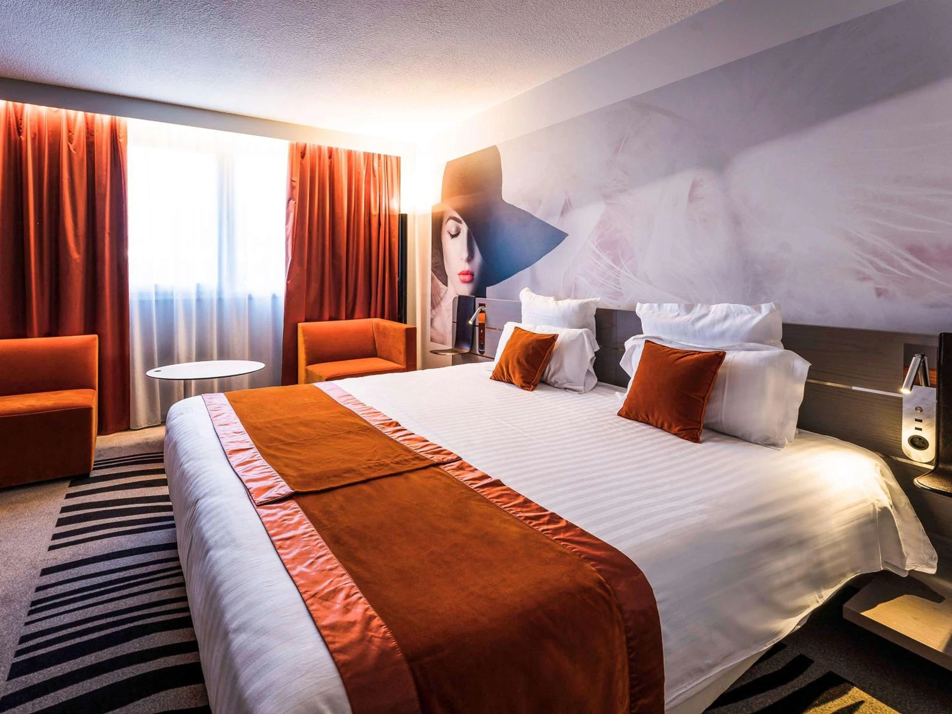 Chambre disponible pour un séminaire d'entreprise à Novotel Orléans Saint Jean de Braye - Saint-Jean-de-Braye