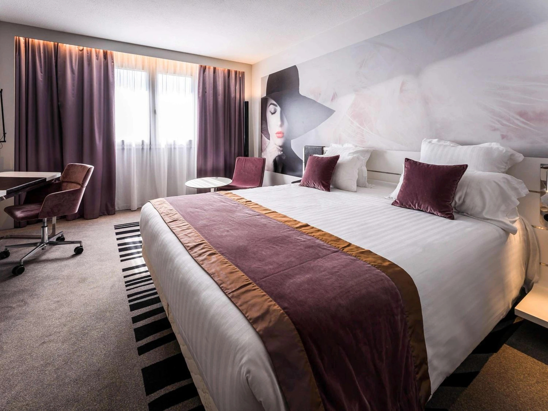 Chambre disponible pour un séminaire d'entreprise à Novotel Orléans Saint Jean de Braye - Saint-Jean-de-Braye