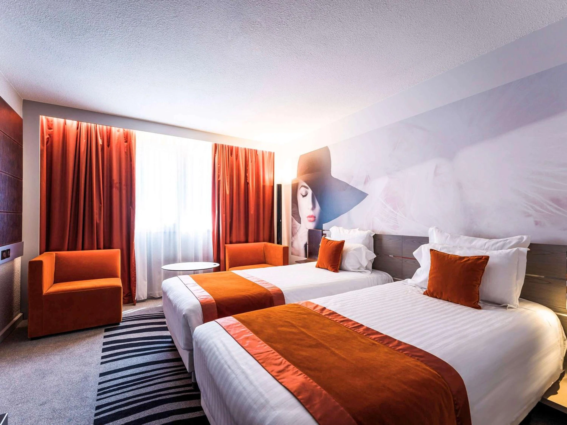 Chambre disponible pour un séminaire d'entreprise à Novotel Orléans Saint Jean de Braye - Saint-Jean-de-Braye