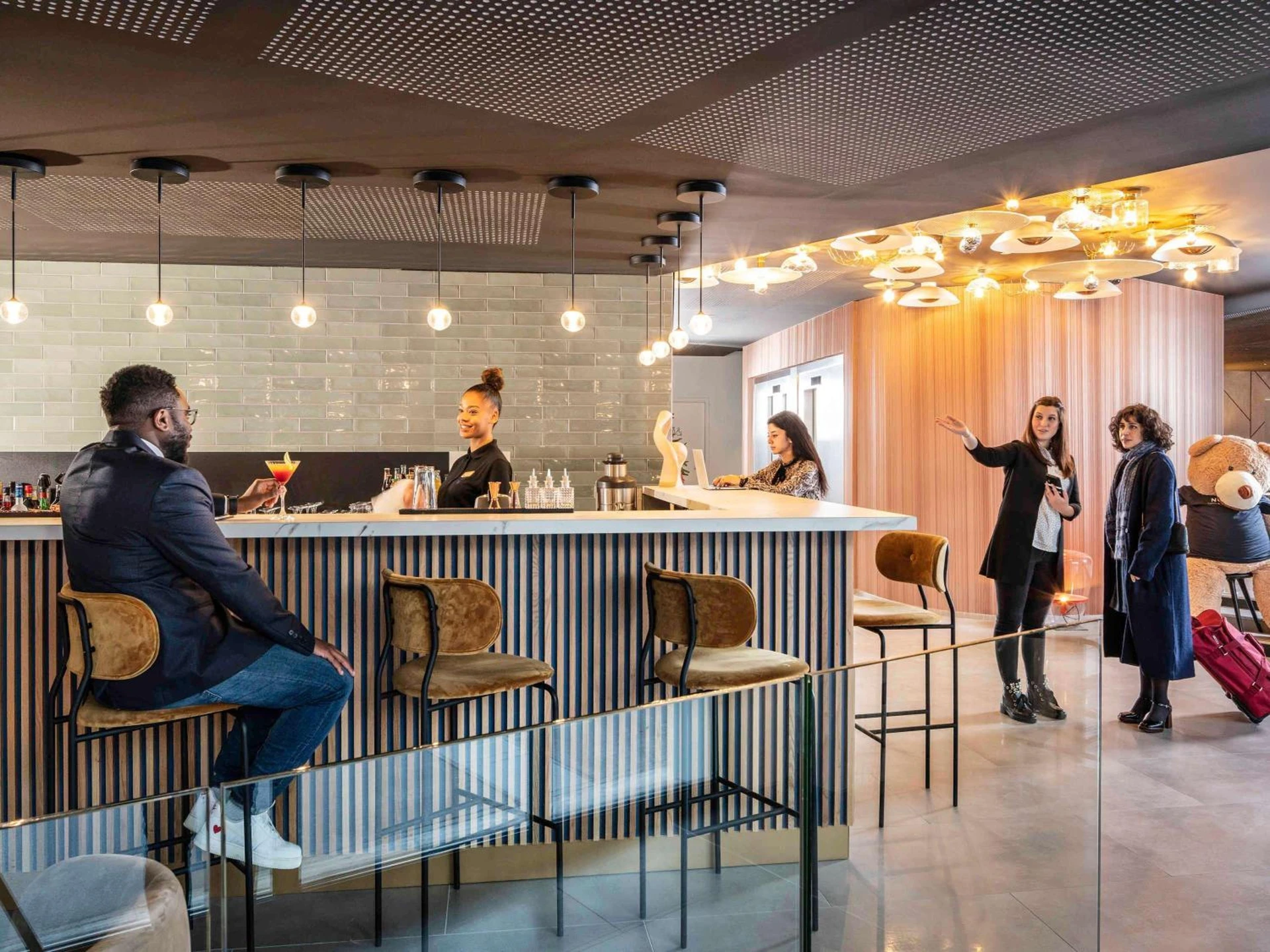 Chambre à Novotel Paris 20 Belleville - Organiser un séminaire d'entreprise à Paris