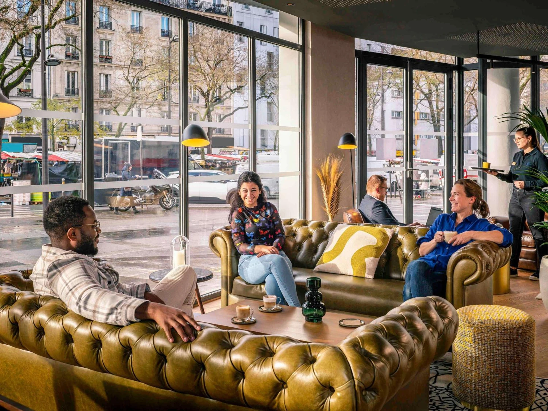 Ambiance de travail pour séminaire d'entreprise à Novotel Paris 20 Belleville - Paris