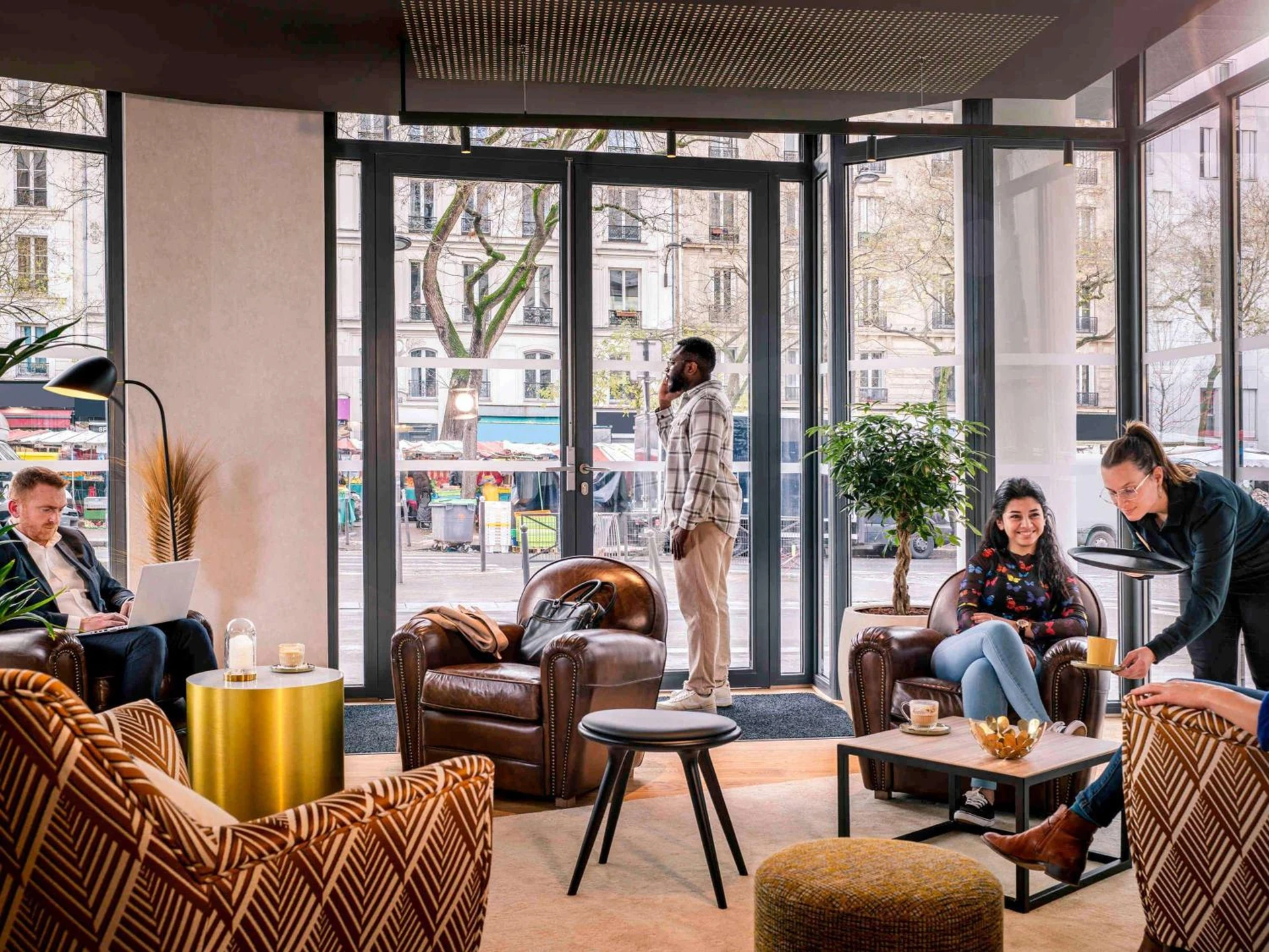 Lieu convivial pour un séminaire d'entreprise à Novotel Paris 20 Belleville - Paris - En savoir plus 