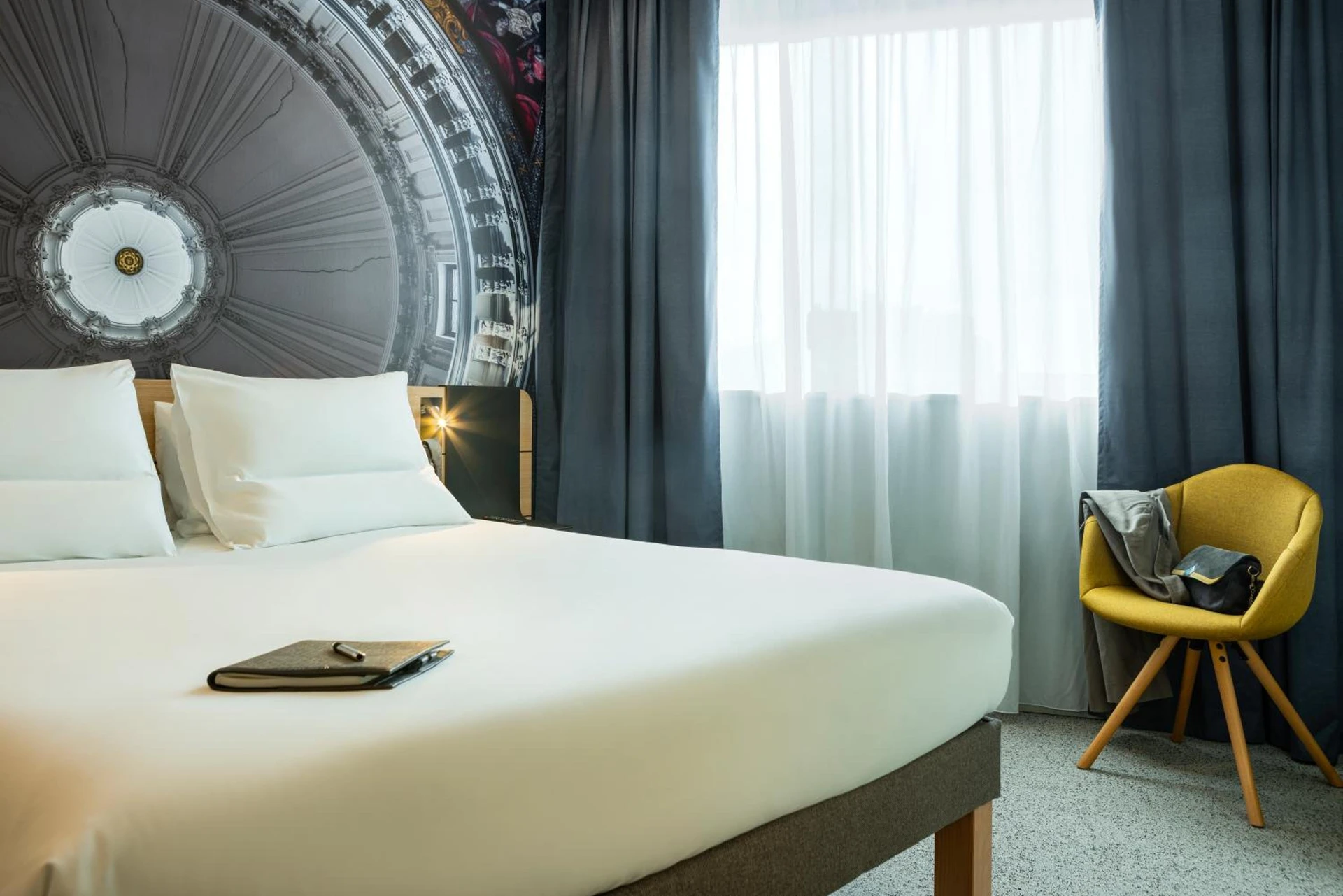 Chambre disponible pour un séminaire d'entreprise à Novotel Paris 20 Belleville - Paris