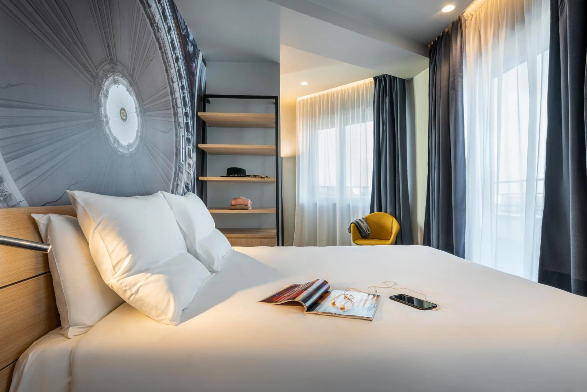 Magnifique chambre pour un séminaire d'entreprise à Novotel Paris 20 Belleville - Paris