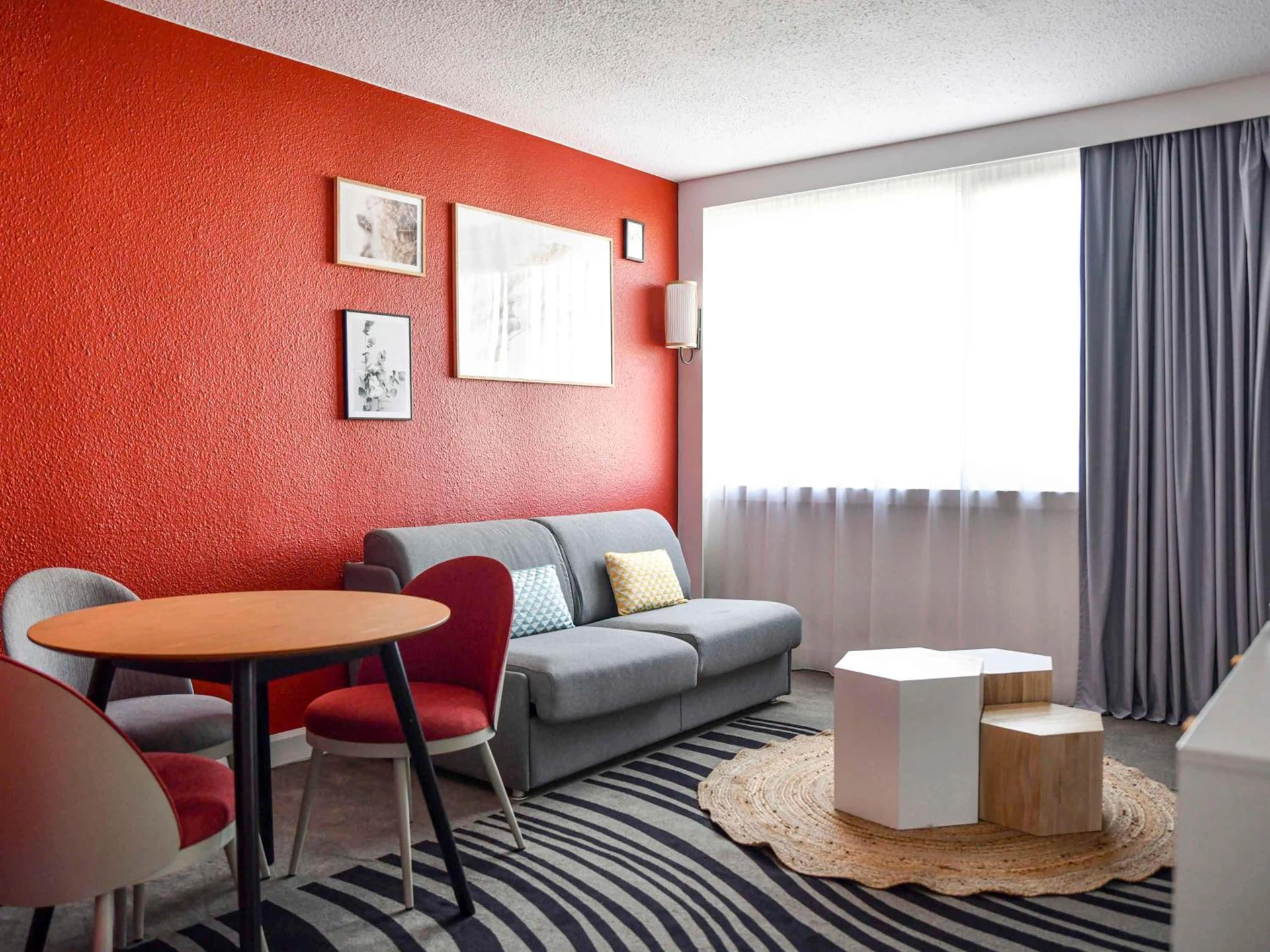 Chambre disponible pour un séminaire d'entreprise à Novotel Paris Créteil Le Lac - Créteil