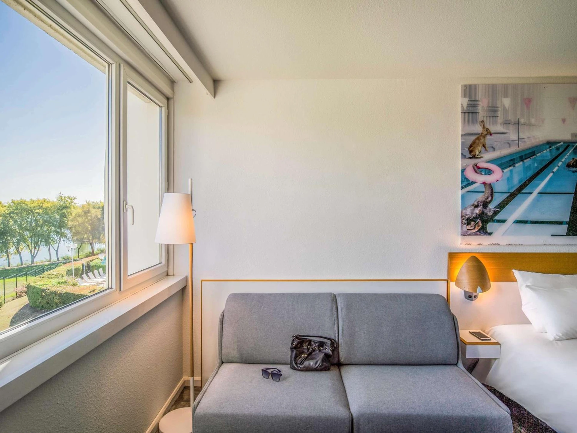Chambre disponible pour un séminaire d'entreprise à Novotel Paris Créteil Le Lac - Créteil