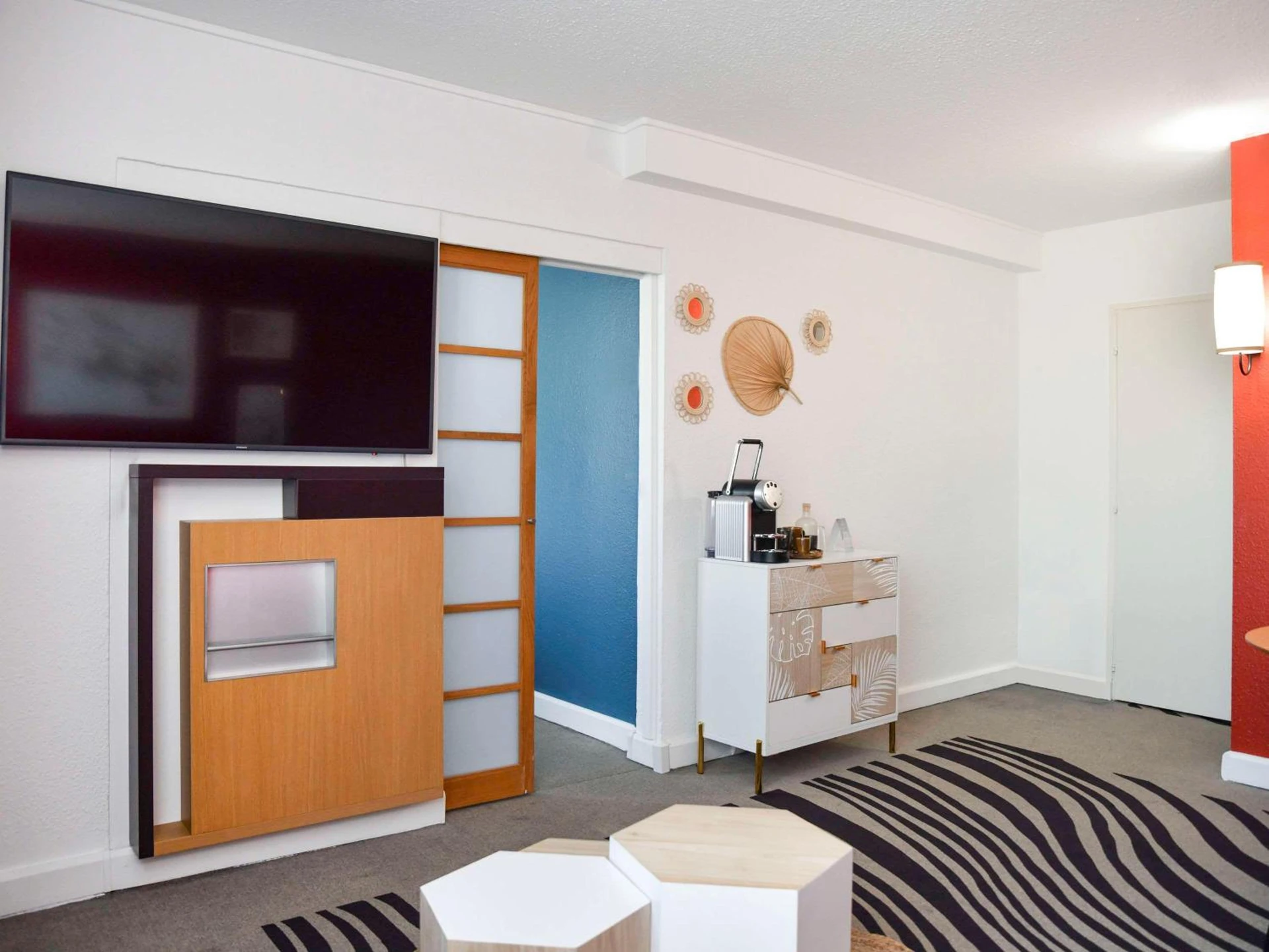 Chambre disponible pour un séminaire d'entreprise à Novotel Paris Créteil Le Lac - Créteil