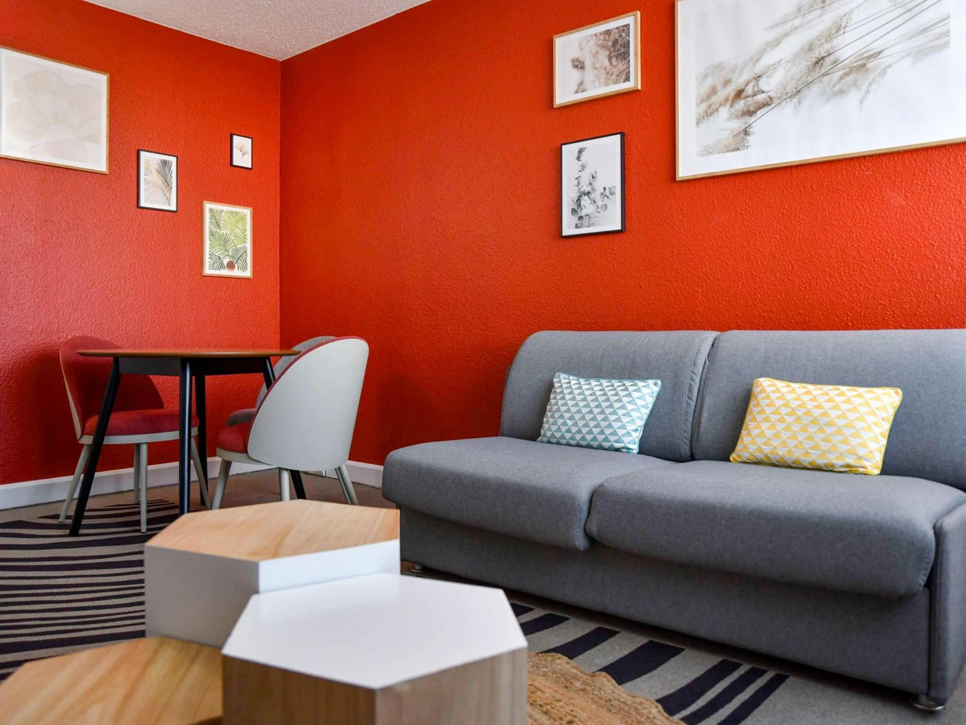 Chambre disponible pour un séminaire d'entreprise à Novotel Paris Créteil Le Lac - Créteil