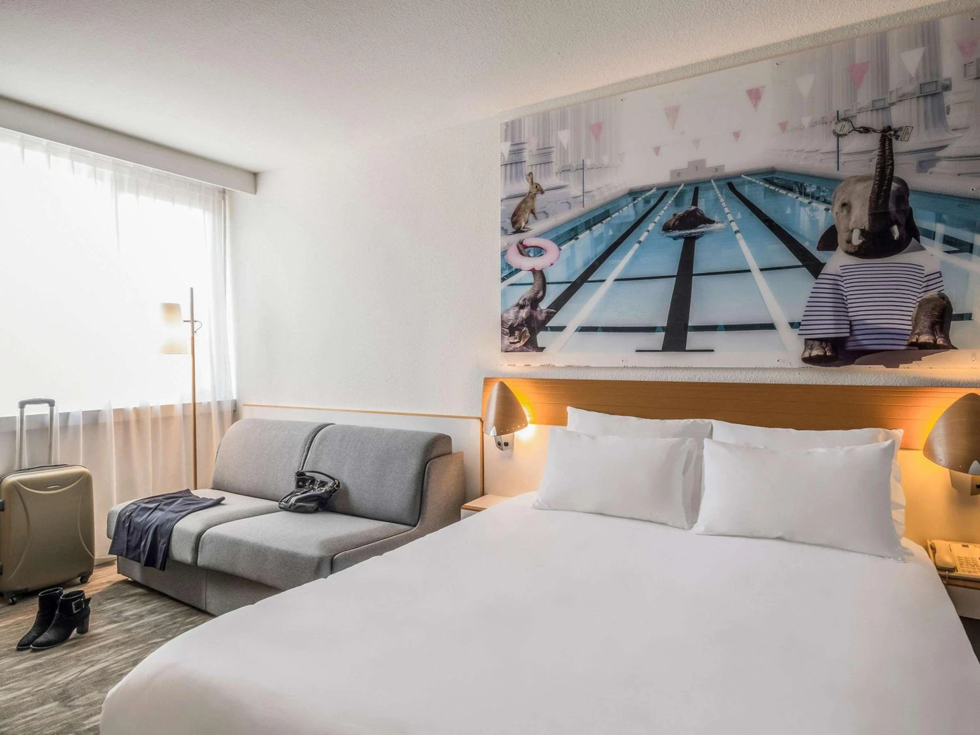 Magnifique chambre pour un séminaire d'entreprise à Novotel Paris Créteil Le Lac - Créteil