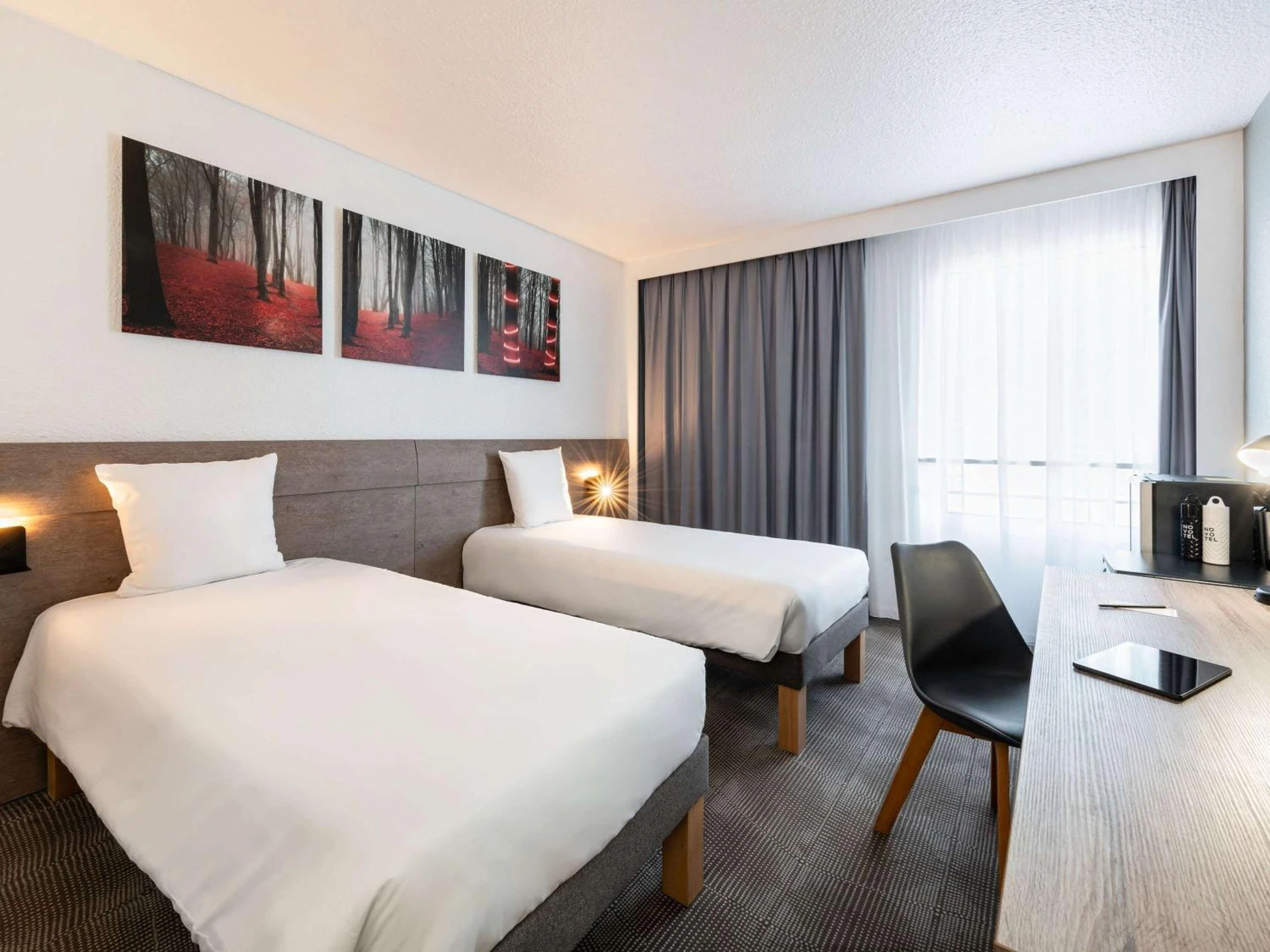 Lieu convivial pour un séminaire d'entreprise à Novotel Paris Est - Bagnolet - En savoir plus 