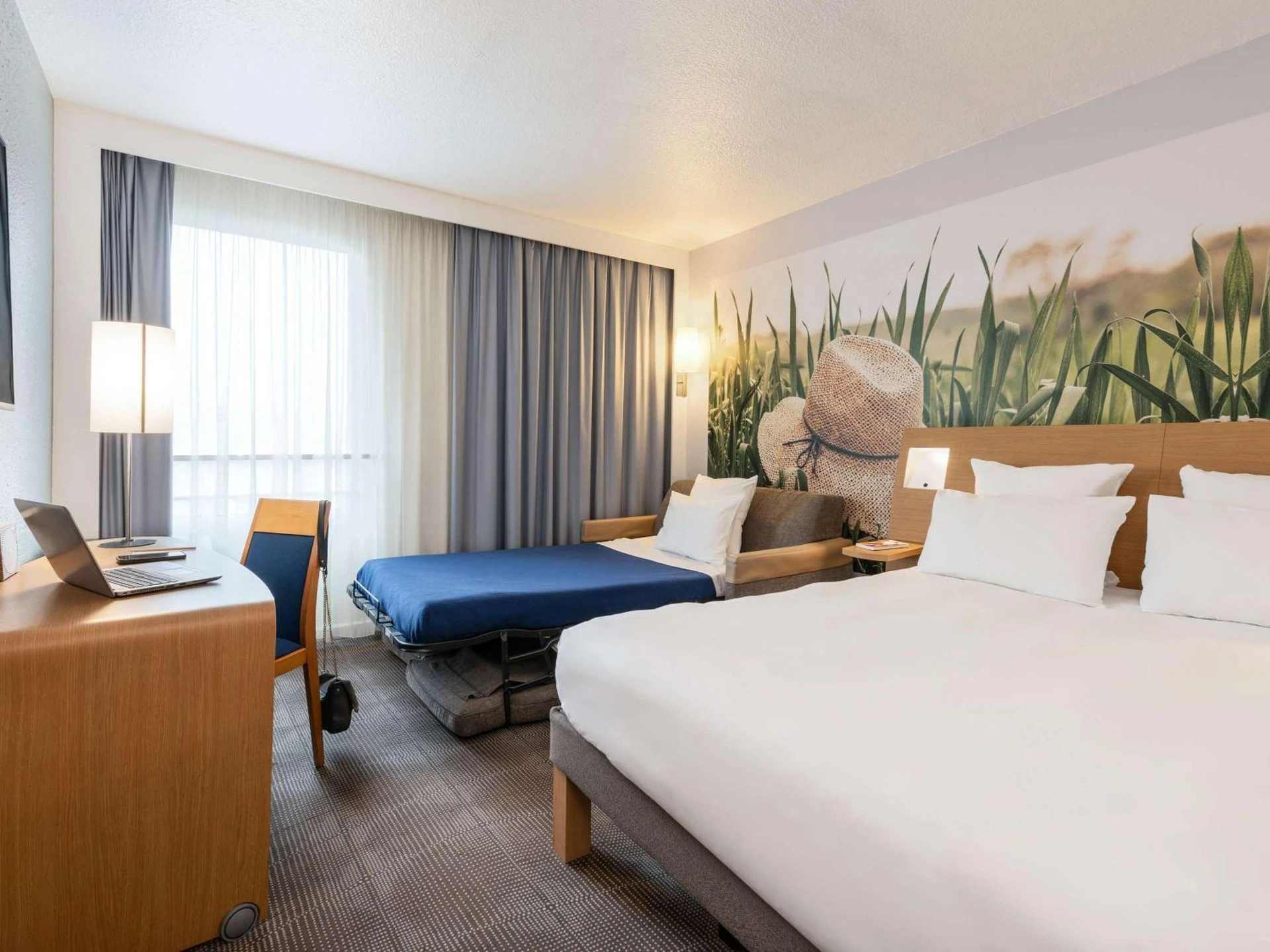 Magnifique chambre pour un séminaire d'entreprise à Novotel Paris Est - Bagnolet