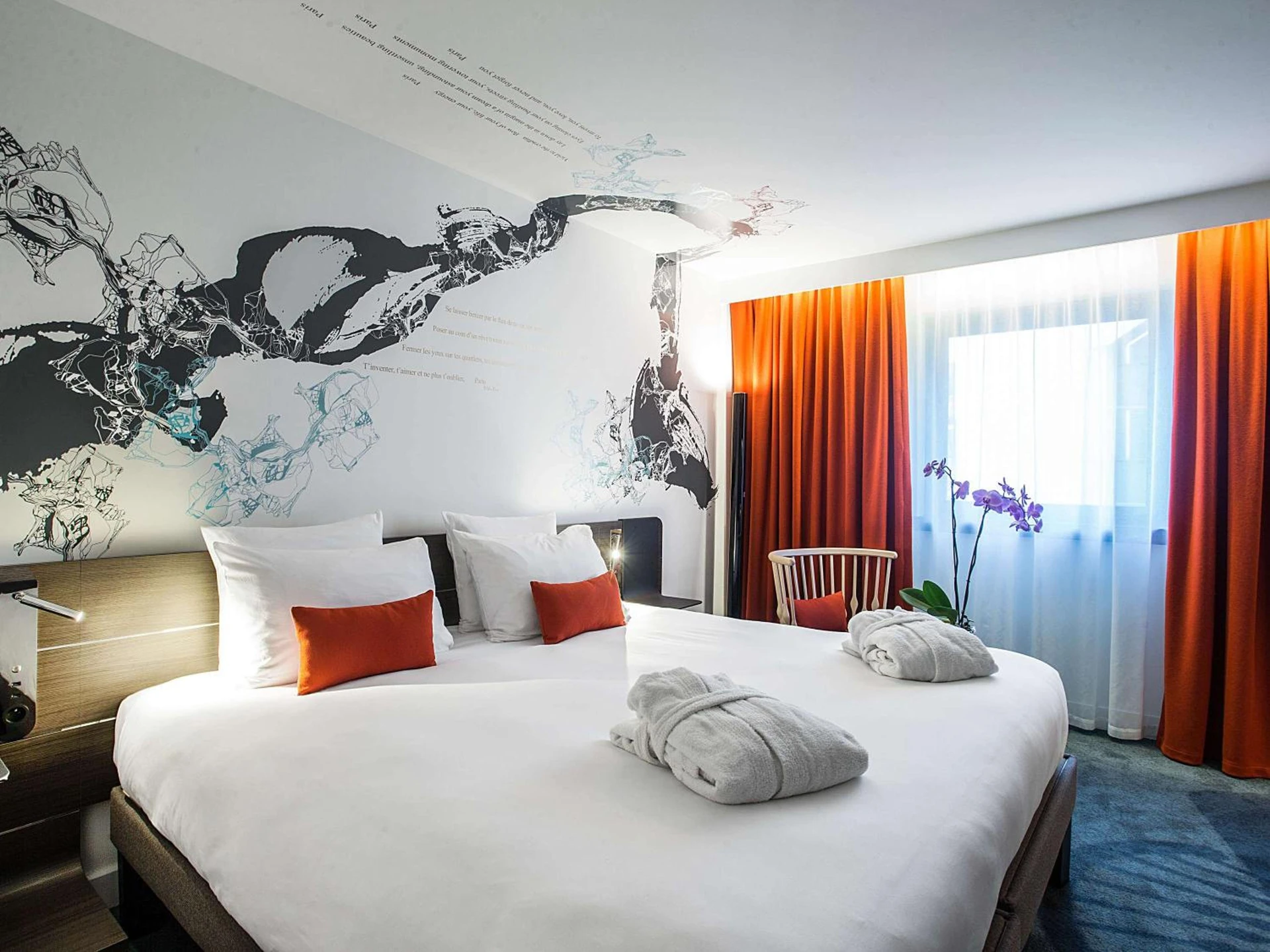 Chambre disponible pour un séminaire d'entreprise à Novotel Paris Les Halles - Paris