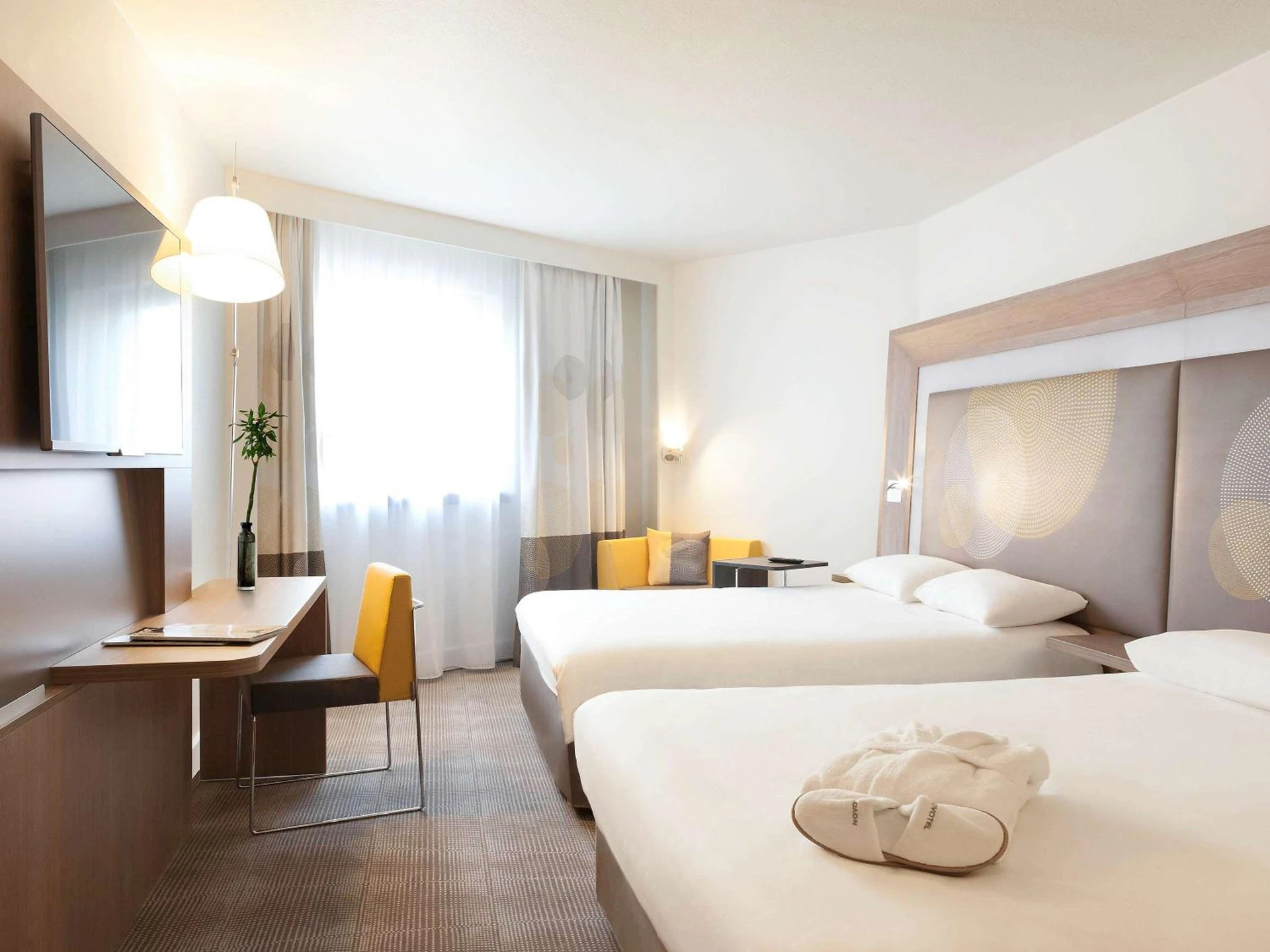 Chambre disponible pour un séminaire d'entreprise à Novotel Paris Les Halles - Paris