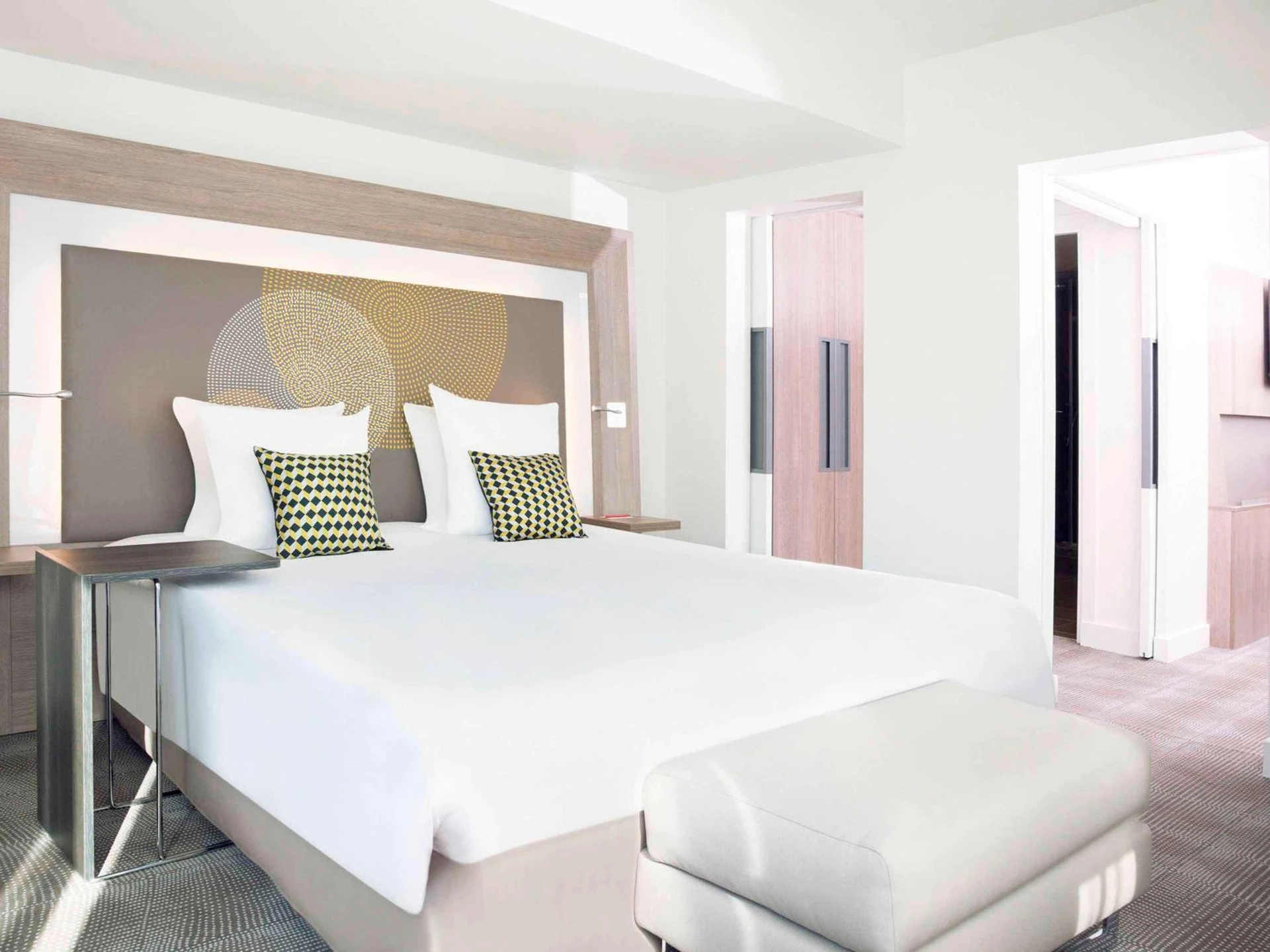 Chambre disponible pour un séminaire d'entreprise à Novotel Paris Les Halles - Paris