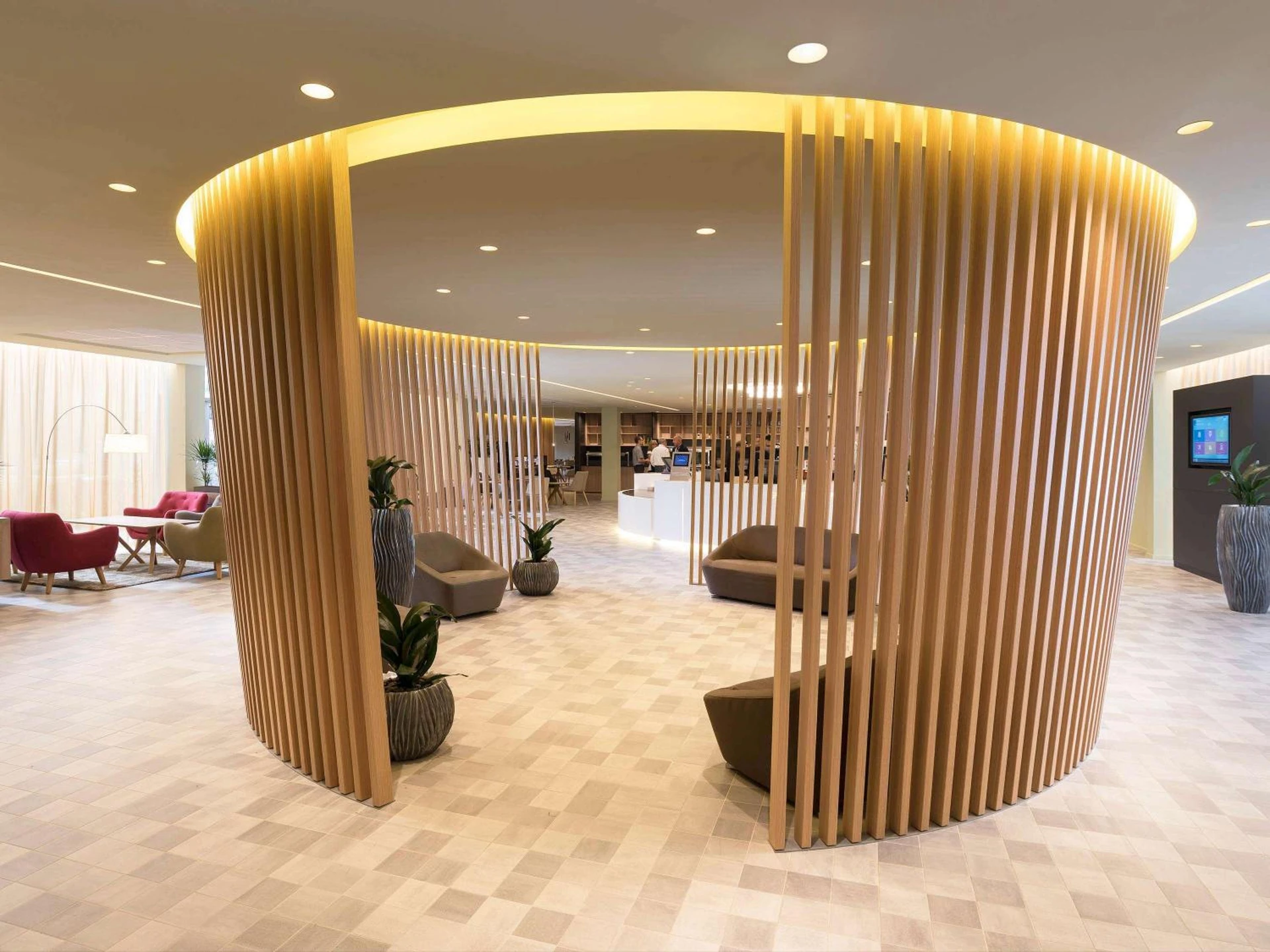 Organiser un séminaire d'entreprise : Novotel Paris Nord Expo Aulnay à aulnay-sous-bois