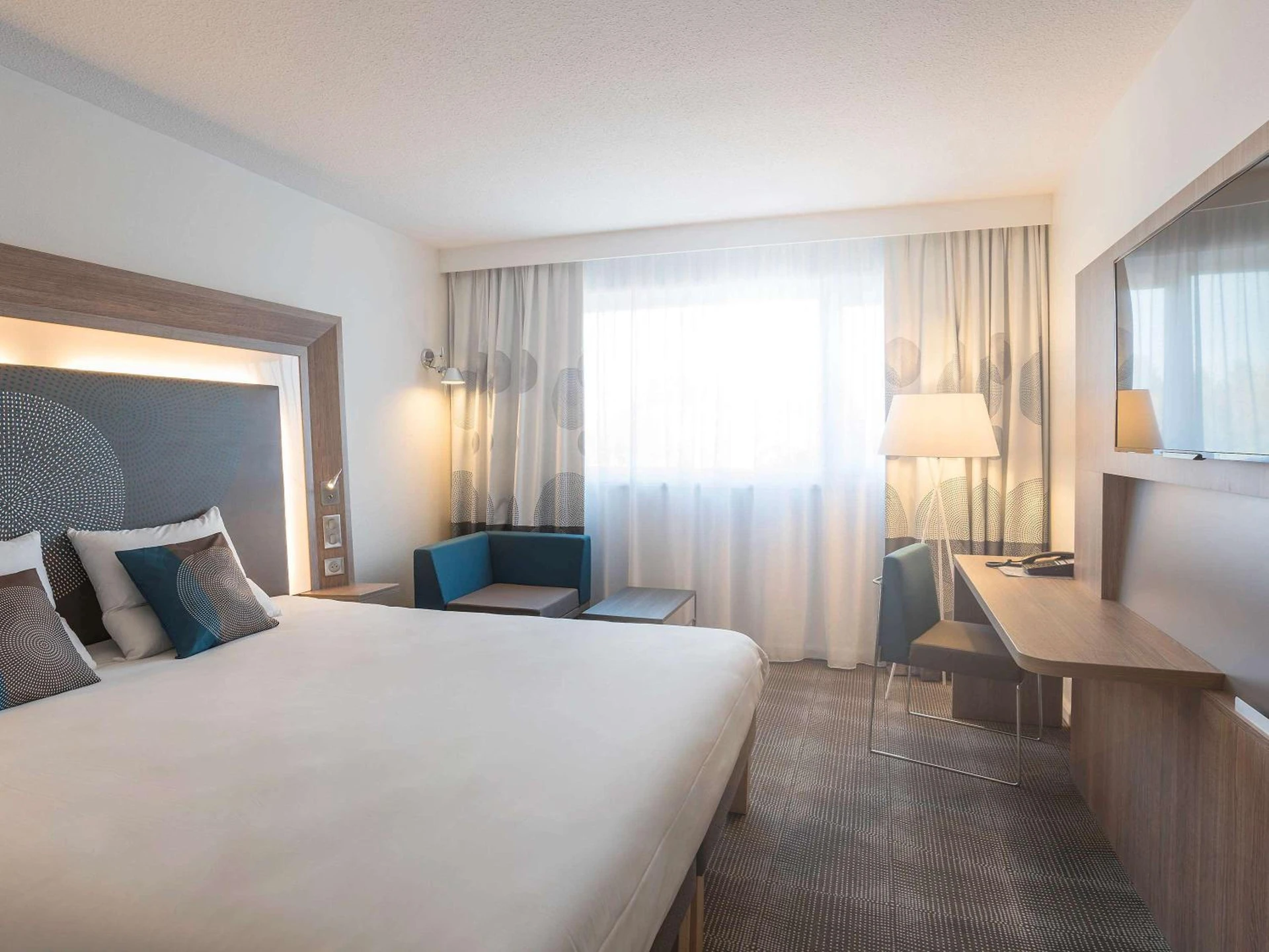 Chambre disponible pour un séminaire d'entreprise à Novotel Paris Nord Expo Aulnay - Aulnay-sous-Bois
