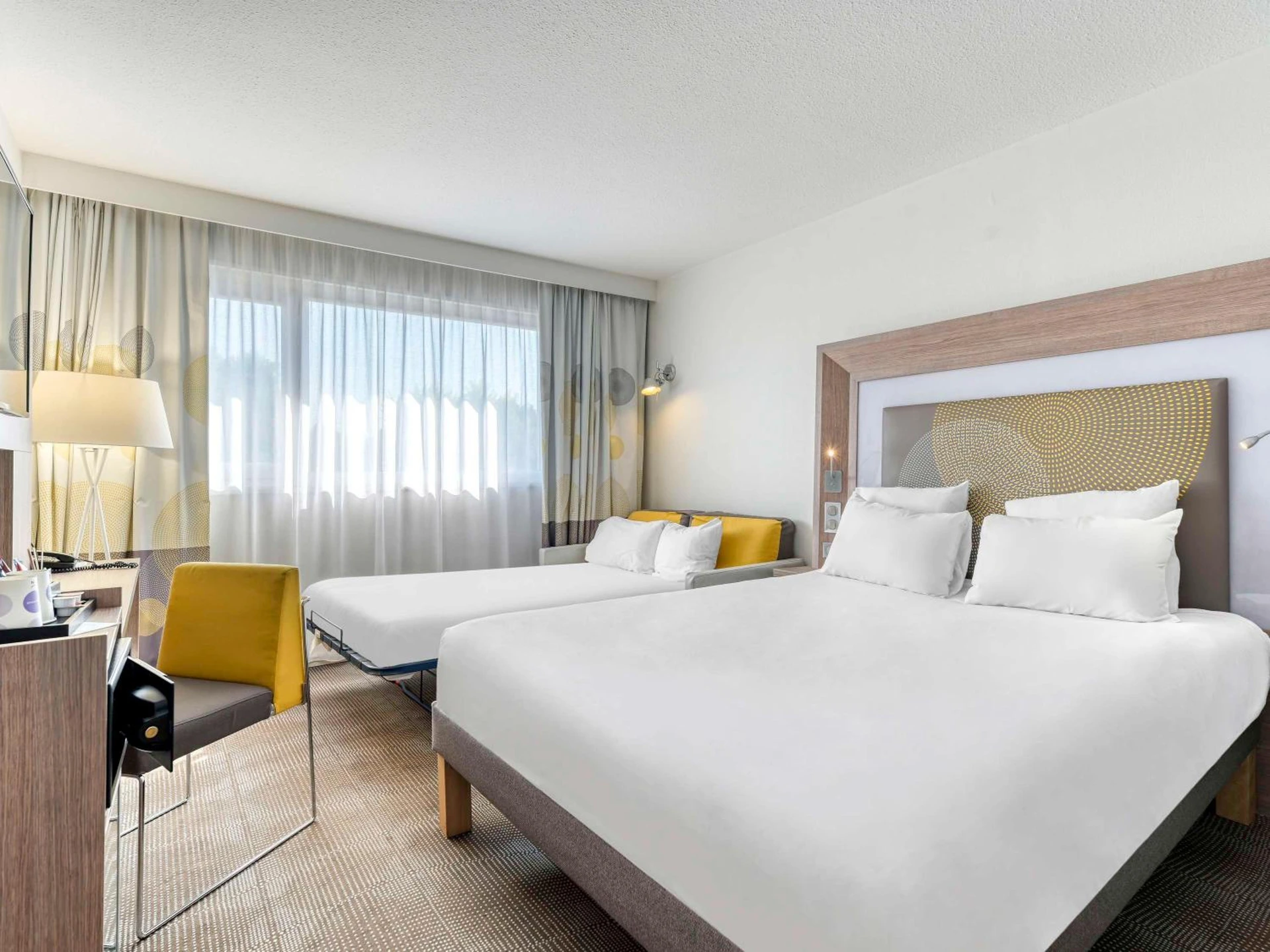 Chambre disponible pour un séminaire d'entreprise à Novotel Paris Nord Expo Aulnay - Aulnay-sous-Bois