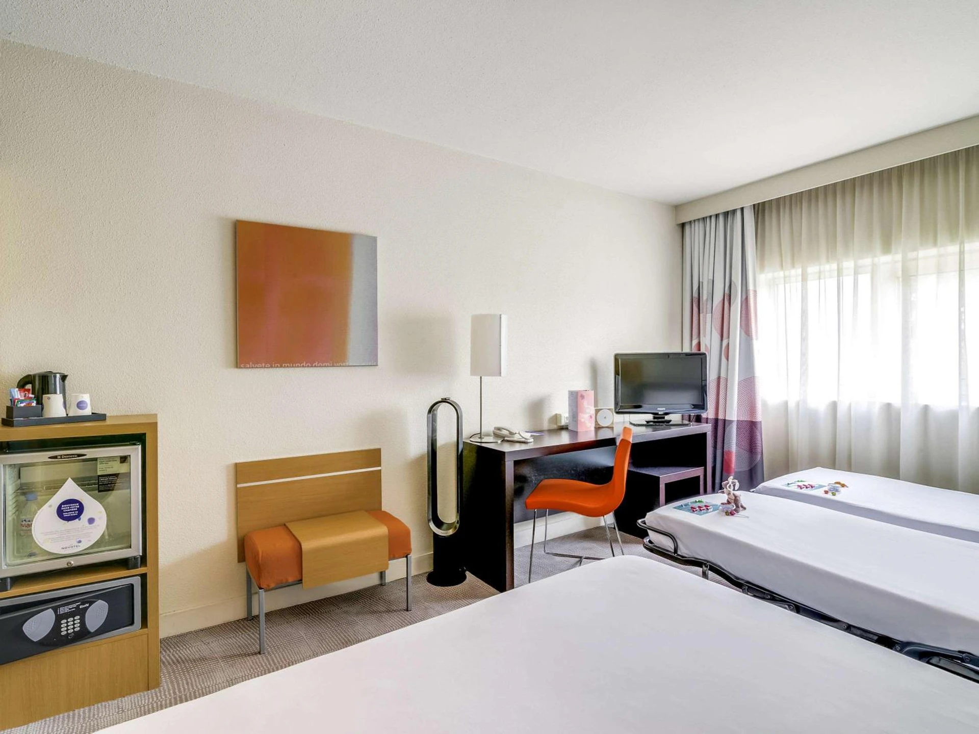 Chambre disponible pour un séminaire d'entreprise à Novotel Paris Orly Rungis Aéroport - Rungis