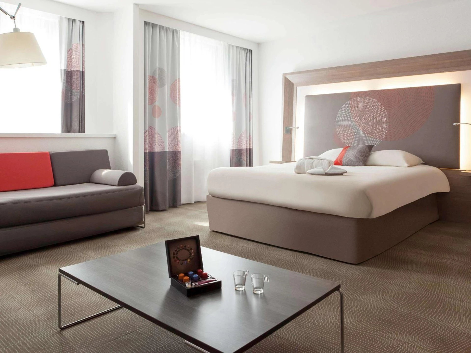 Chambre disponible pour un séminaire d'entreprise à Novotel Paris Pont De Sevres - Sèvres